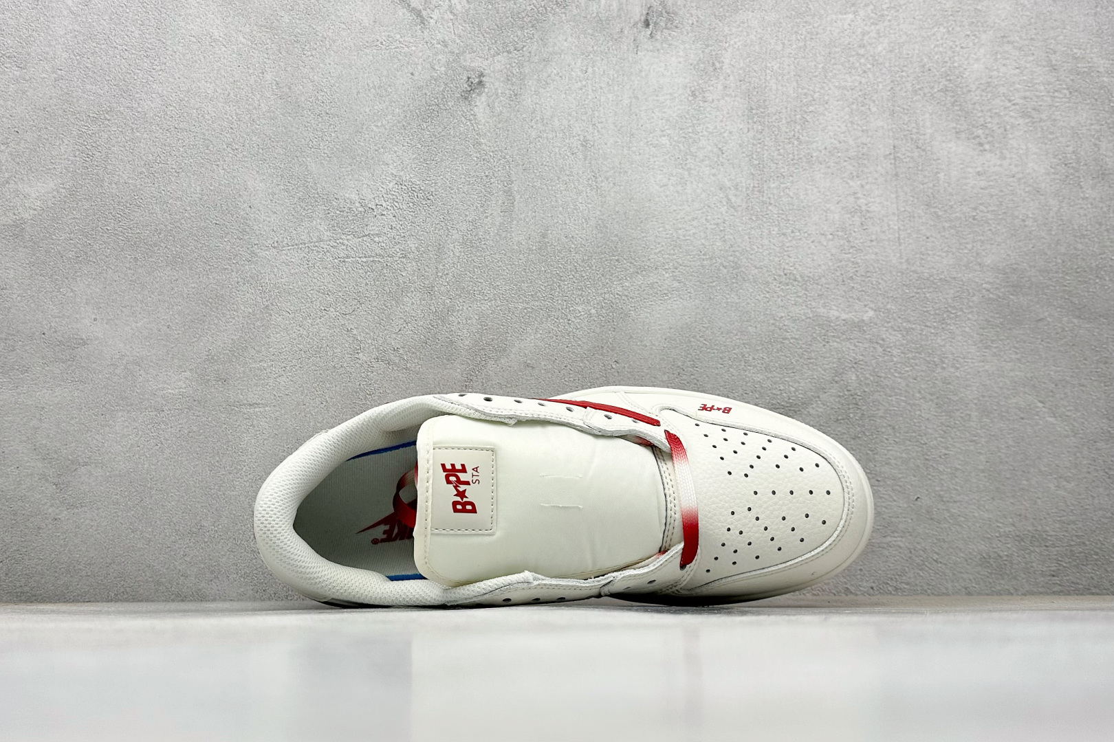 Travis Scott x Fragment Design x Jordan Air Jordan 1 Low SP Bape联名——“白红” DM7866-101