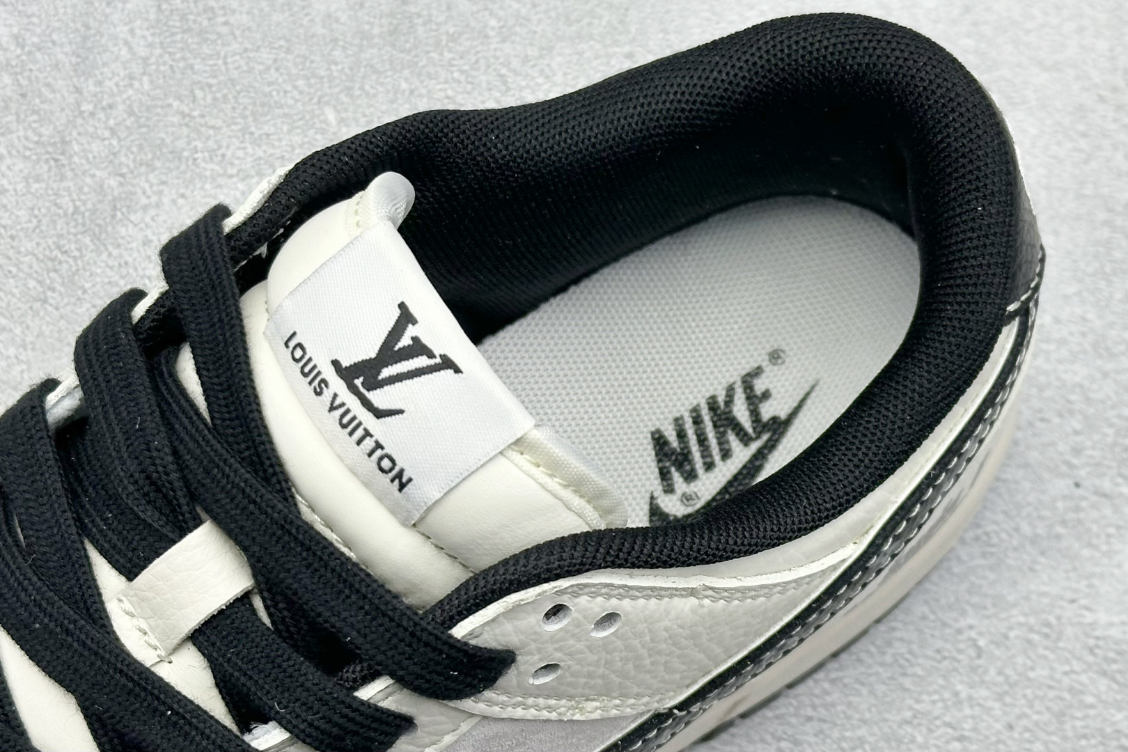 Nike SB Dunk Low x Louis Vuitton 白灰黑 HS2506-238
