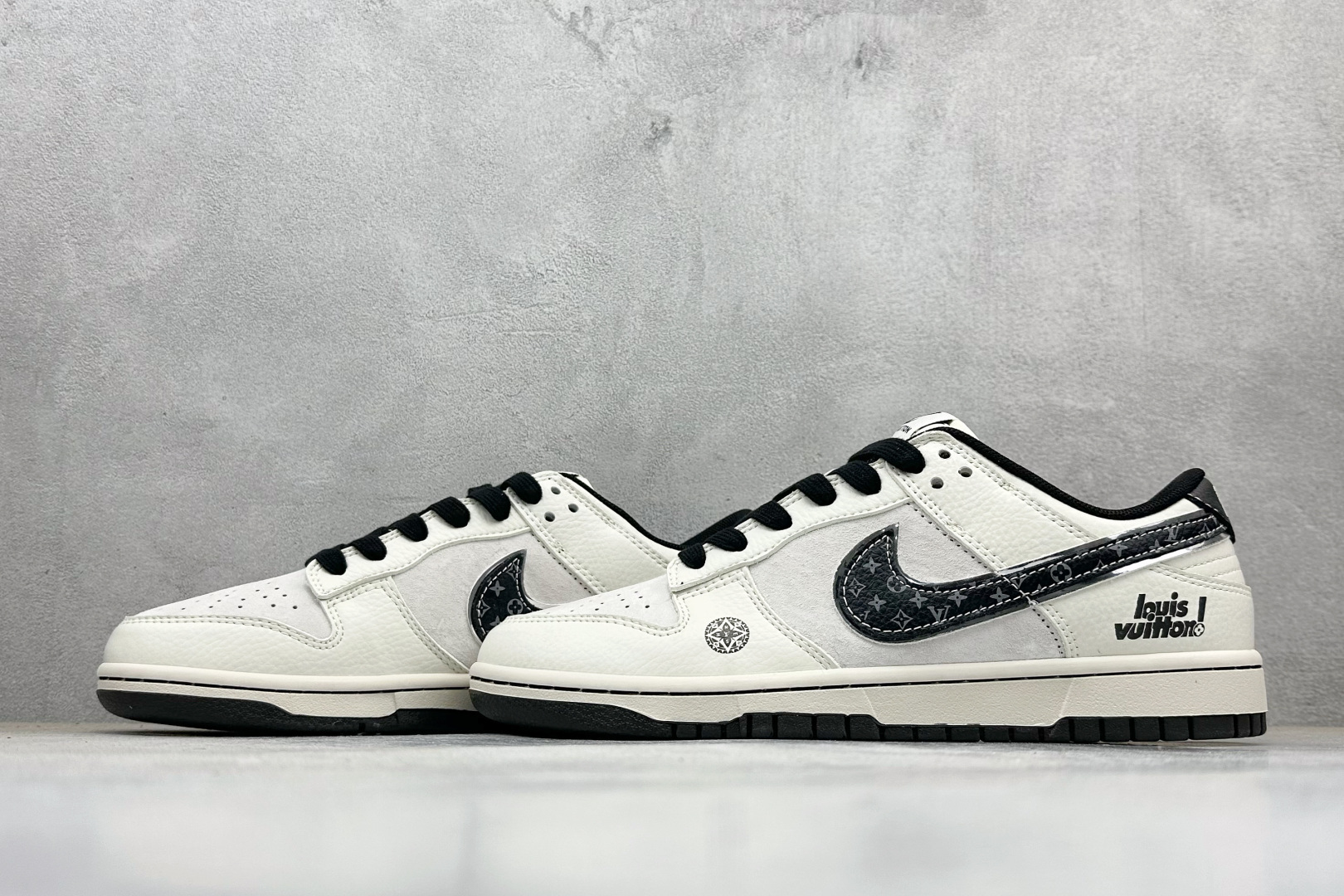 Nike SB Dunk Low x Louis Vuitton 白灰黑 HS2506-238
