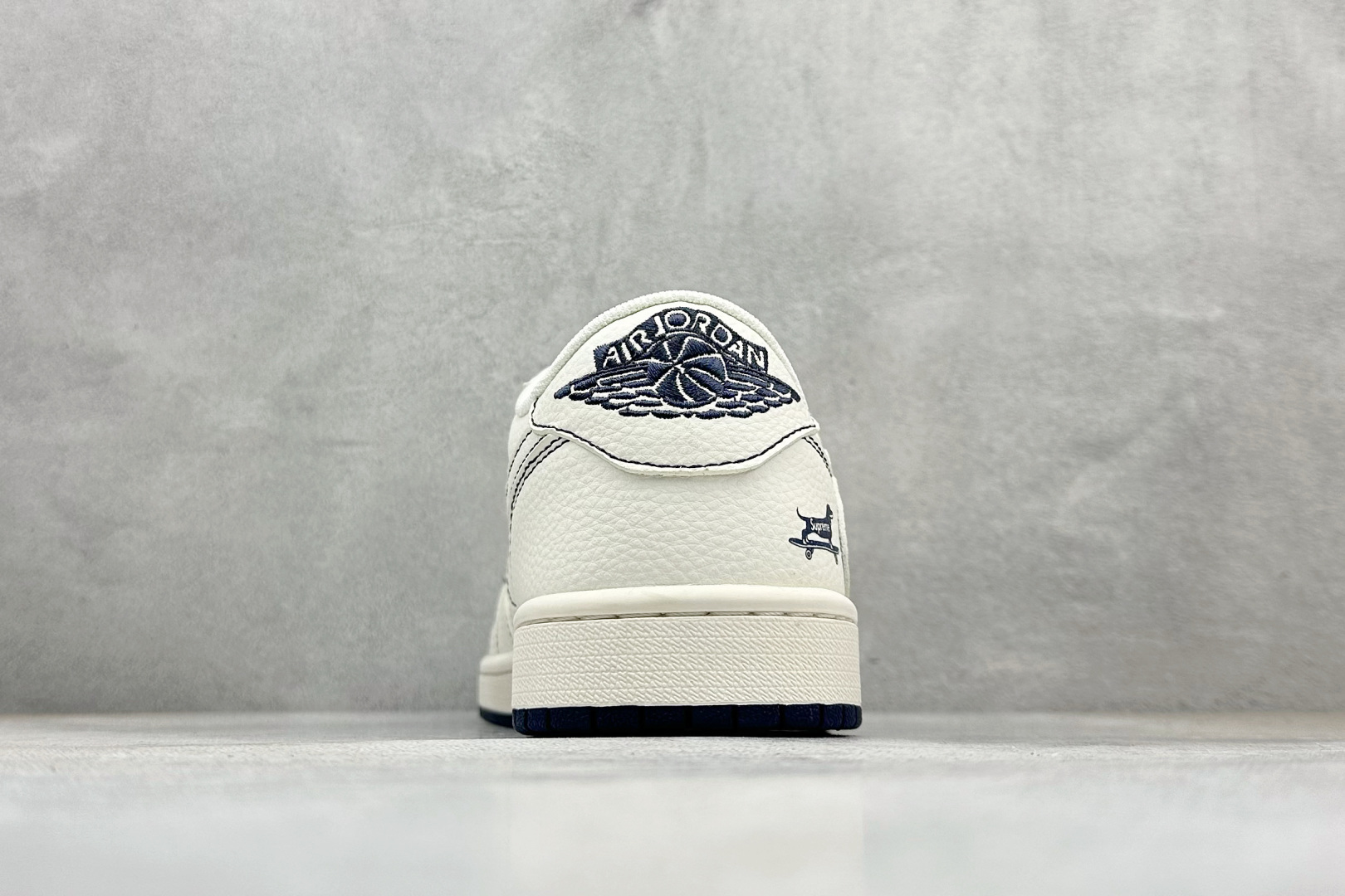 Travis Scott x Fragment Design x Air Jordan 1 Low SP AJ1 乔1米白Nike蓝 低帮文化休闲板鞋 XD0798-308