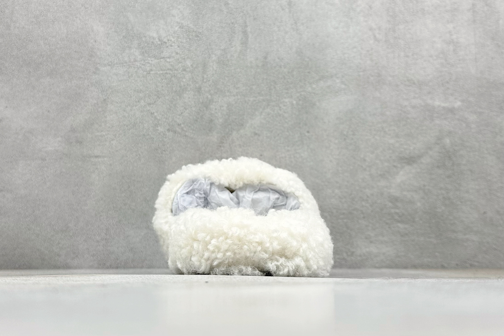 280 Balenciaga 巴黎世家 Furry 毛毛拖鞋 ECBL001935G