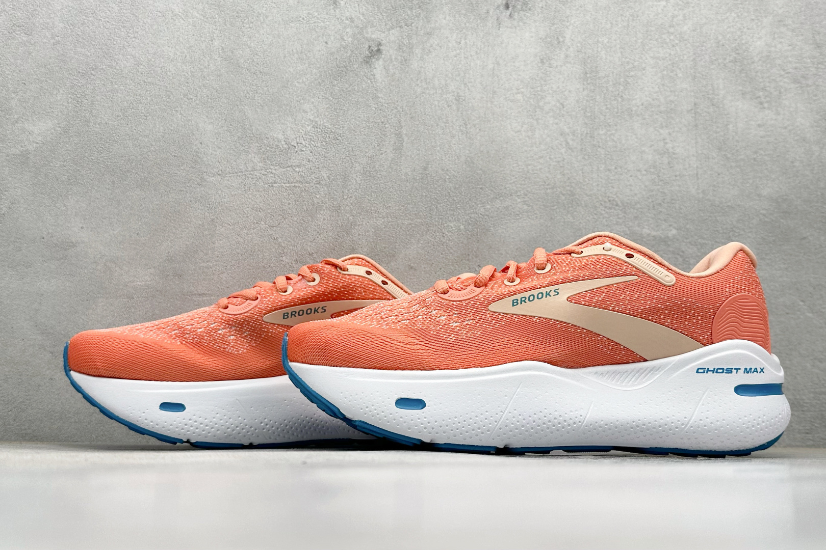 190 Brooks布鲁克斯 Ghost 网面时尚 网布耐磨透气 低帮 休闲跑步鞋 120395-1B-818