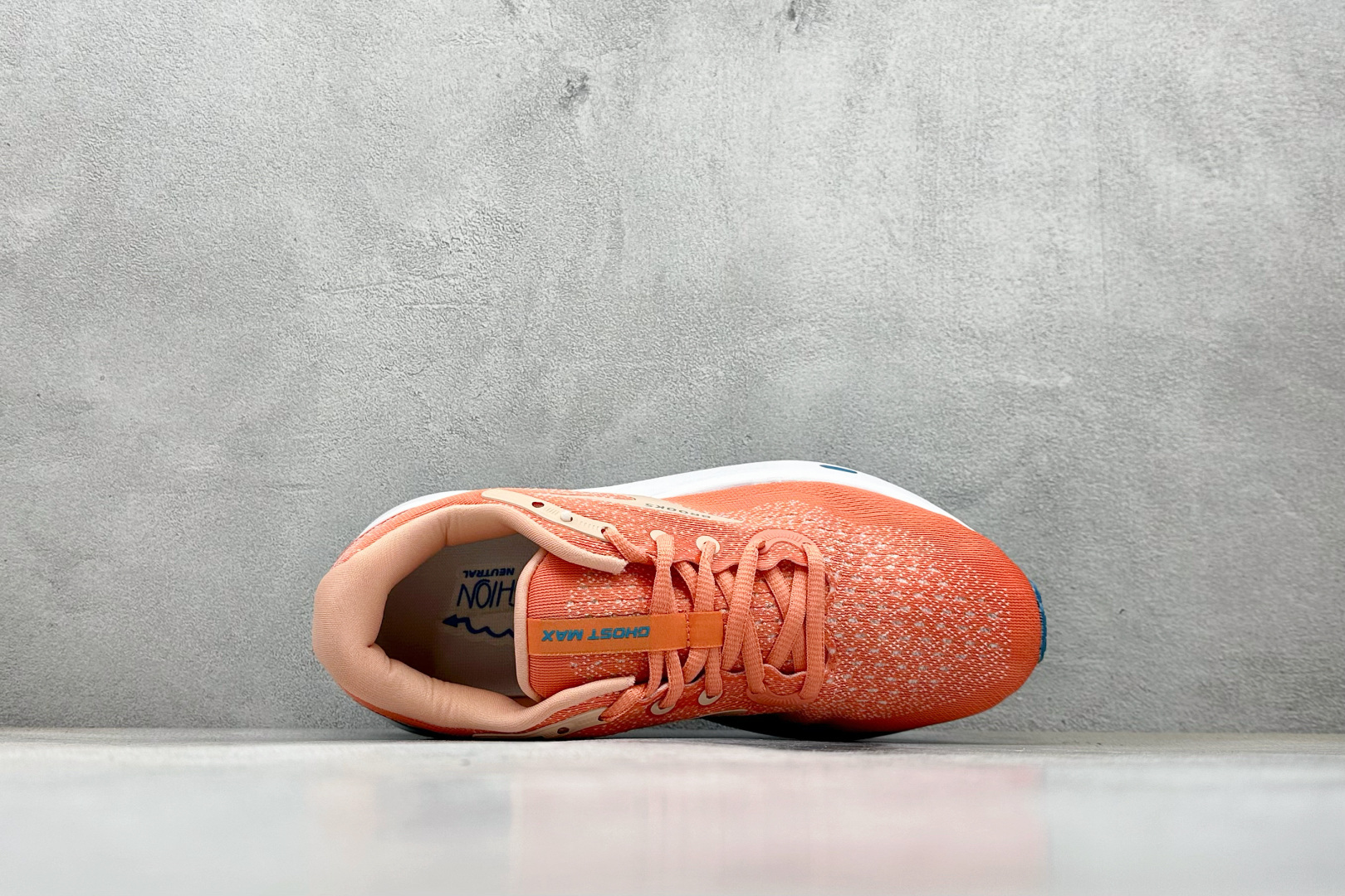 190 Brooks布鲁克斯 Ghost 网面时尚 网布耐磨透气 低帮 休闲跑步鞋 120395-1B-818