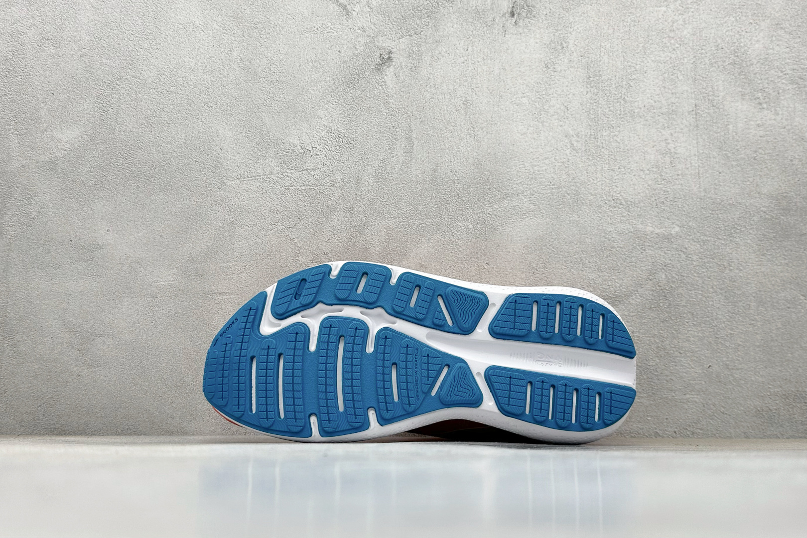 190 Brooks布鲁克斯 Ghost 网面时尚 网布耐磨透气 低帮 休闲跑步鞋 120395-1B-818