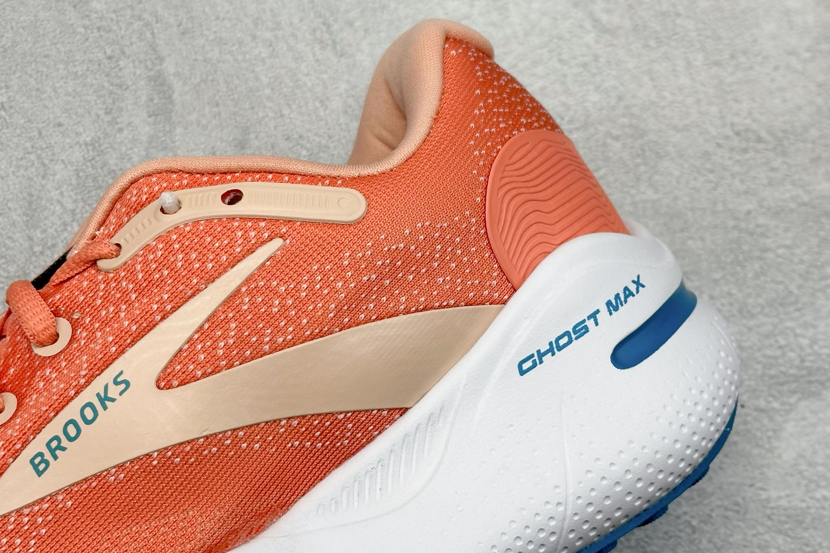 190 Brooks布鲁克斯 Ghost 网面时尚 网布耐磨透气 低帮 休闲跑步鞋 120395-1B-818