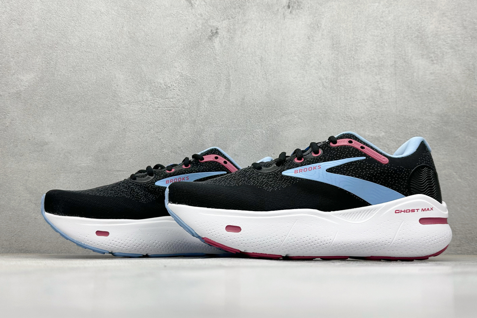 190 Brooks布鲁克斯 Ghost 网面时尚 网布耐磨透气 低帮 休闲跑步鞋 120395082