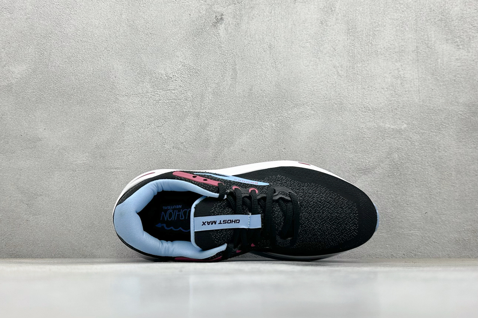 190 Brooks布鲁克斯 Ghost 网面时尚 网布耐磨透气 低帮 休闲跑步鞋 120395082