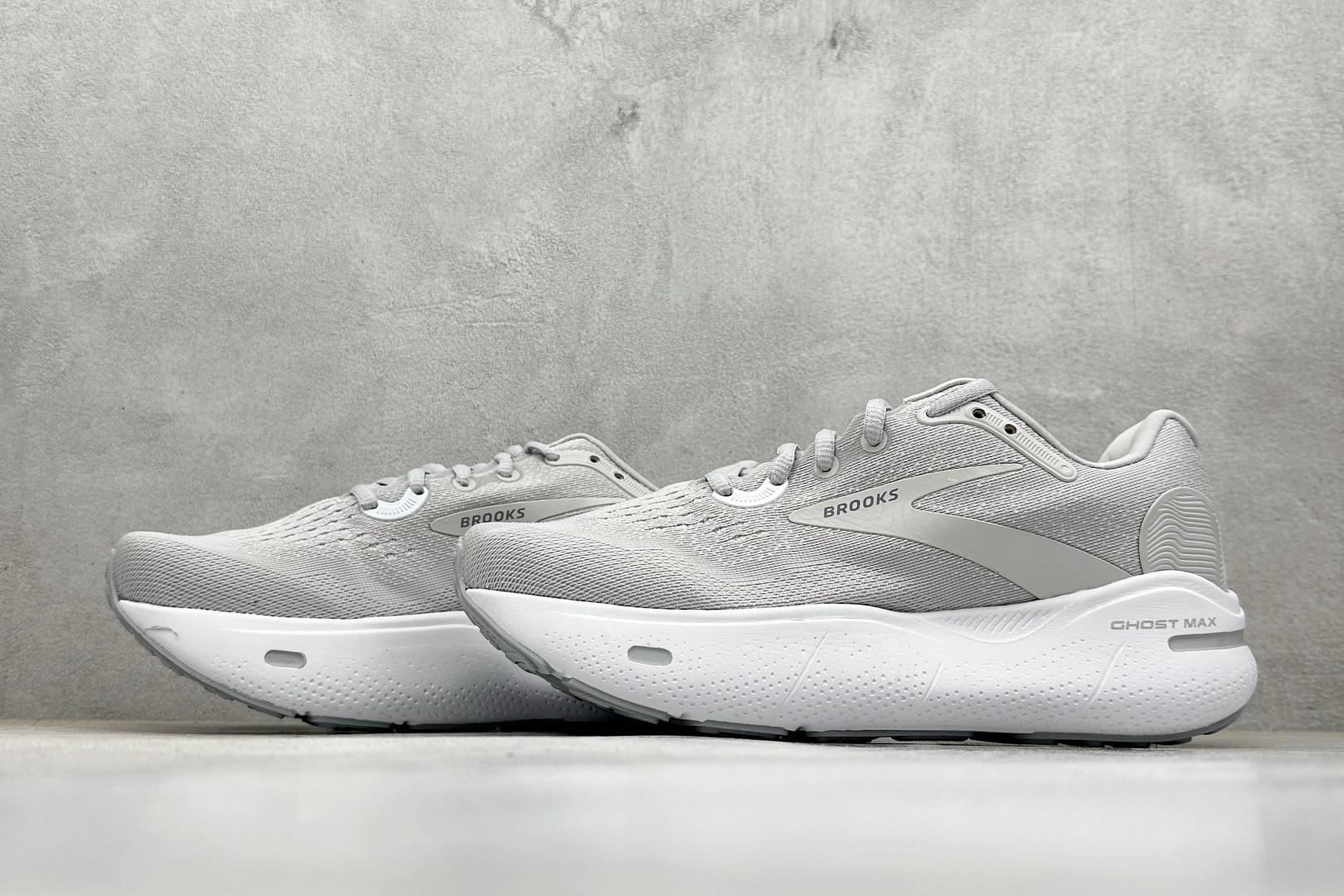 190 Brooks布鲁克斯 Ghost 网面时尚 网布耐磨透气 低帮 休闲跑步鞋 110406-1D-124