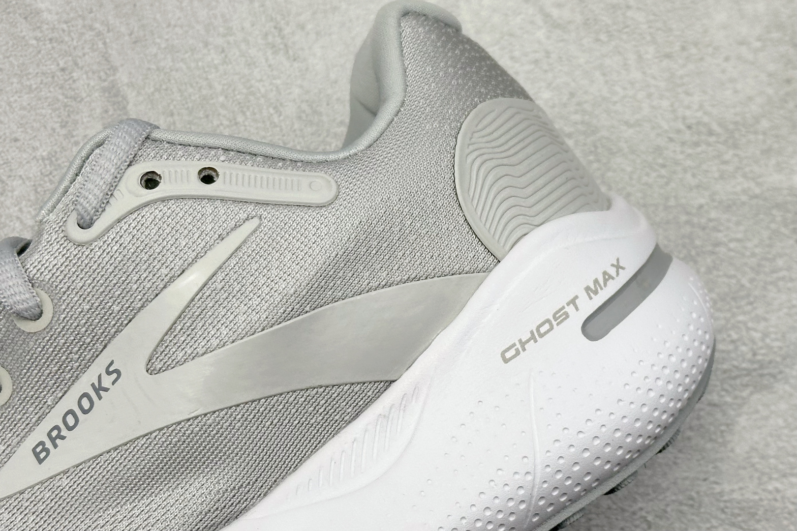 190 Brooks布鲁克斯 Ghost 网面时尚 网布耐磨透气 低帮 休闲跑步鞋 110406-1D-124