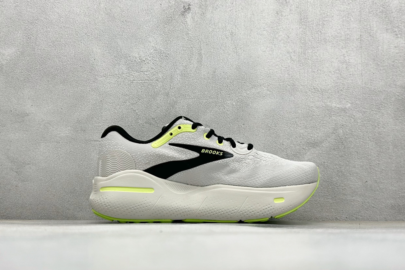 190 Brooks布鲁克斯 Ghost 网面时尚 网布耐磨透气 低帮 休闲跑步鞋 110406-1D-071