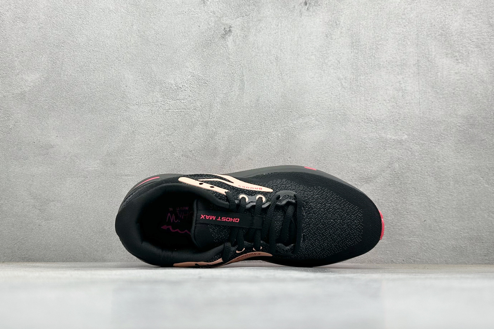 190 Brooks布鲁克斯 Ghost 网面时尚 网布耐磨透气 低帮 休闲跑步鞋 120395049