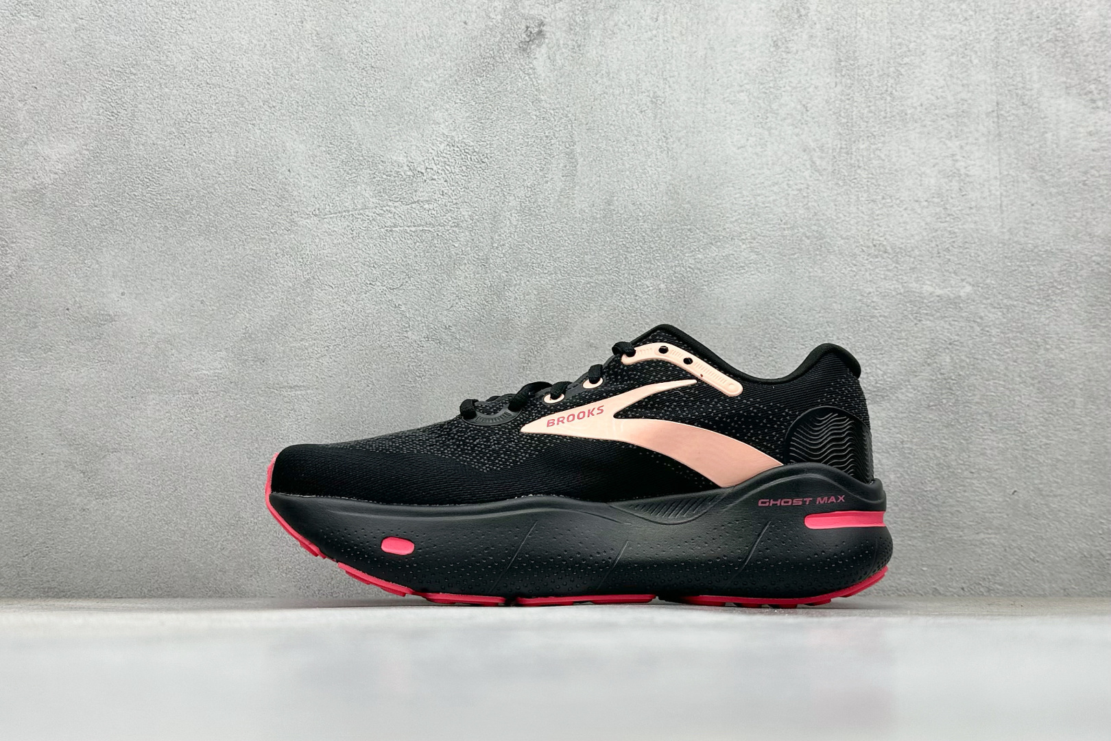 190 Brooks布鲁克斯 Ghost 网面时尚 网布耐磨透气 低帮 休闲跑步鞋 120395049