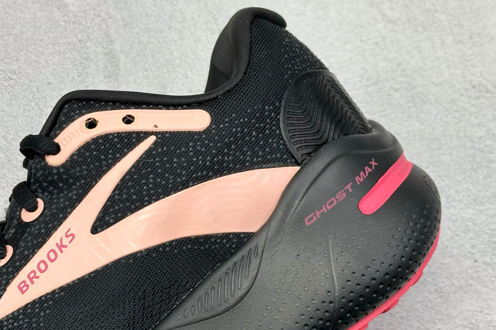 190 Brooks布鲁克斯 Ghost 网面时尚 网布耐磨透气 低帮 休闲跑步鞋 120395049