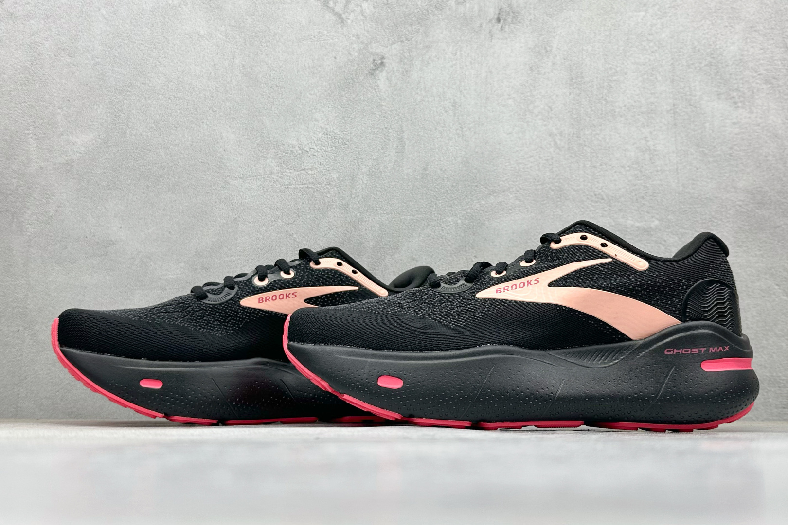 190 Brooks布鲁克斯 Ghost 网面时尚 网布耐磨透气 低帮 休闲跑步鞋 120395049