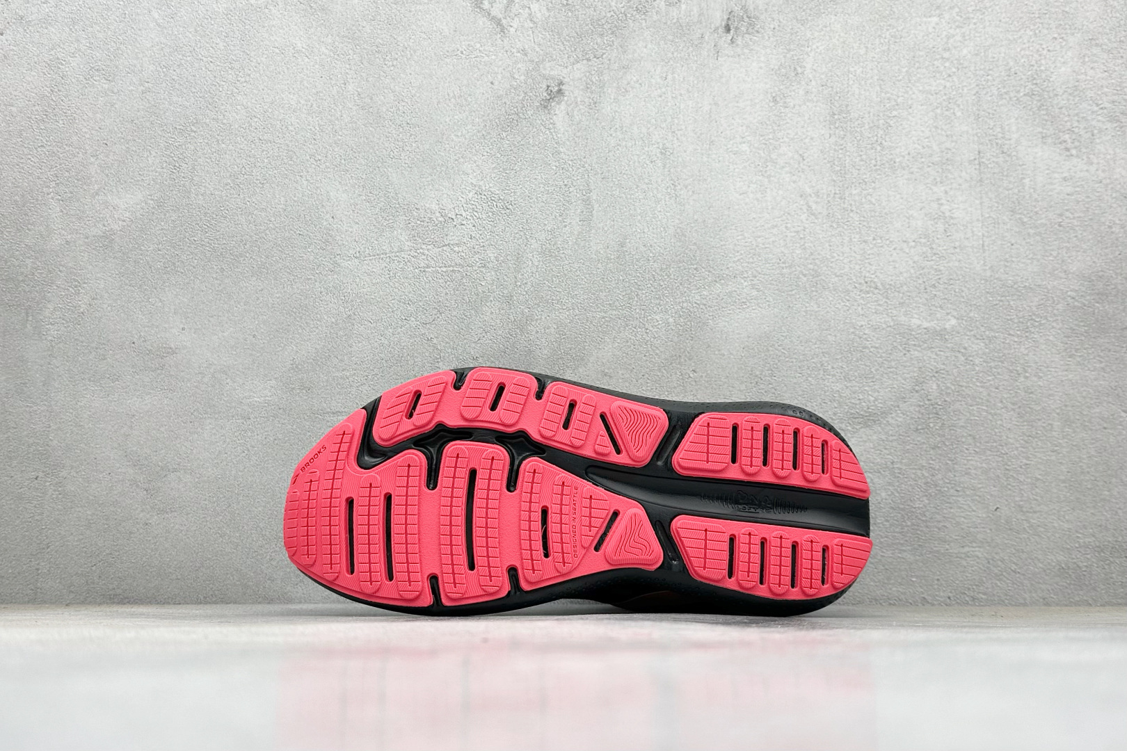 190 Brooks布鲁克斯 Ghost 网面时尚 网布耐磨透气 低帮 休闲跑步鞋 120395049