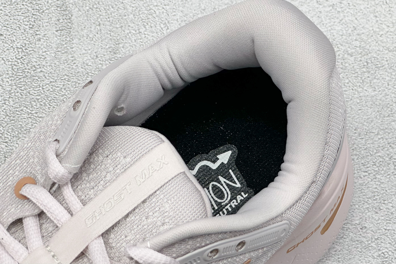 Brooks布鲁克斯 Ghost 网面时尚 网布耐磨透气 低帮 休闲跑步鞋 120395-135