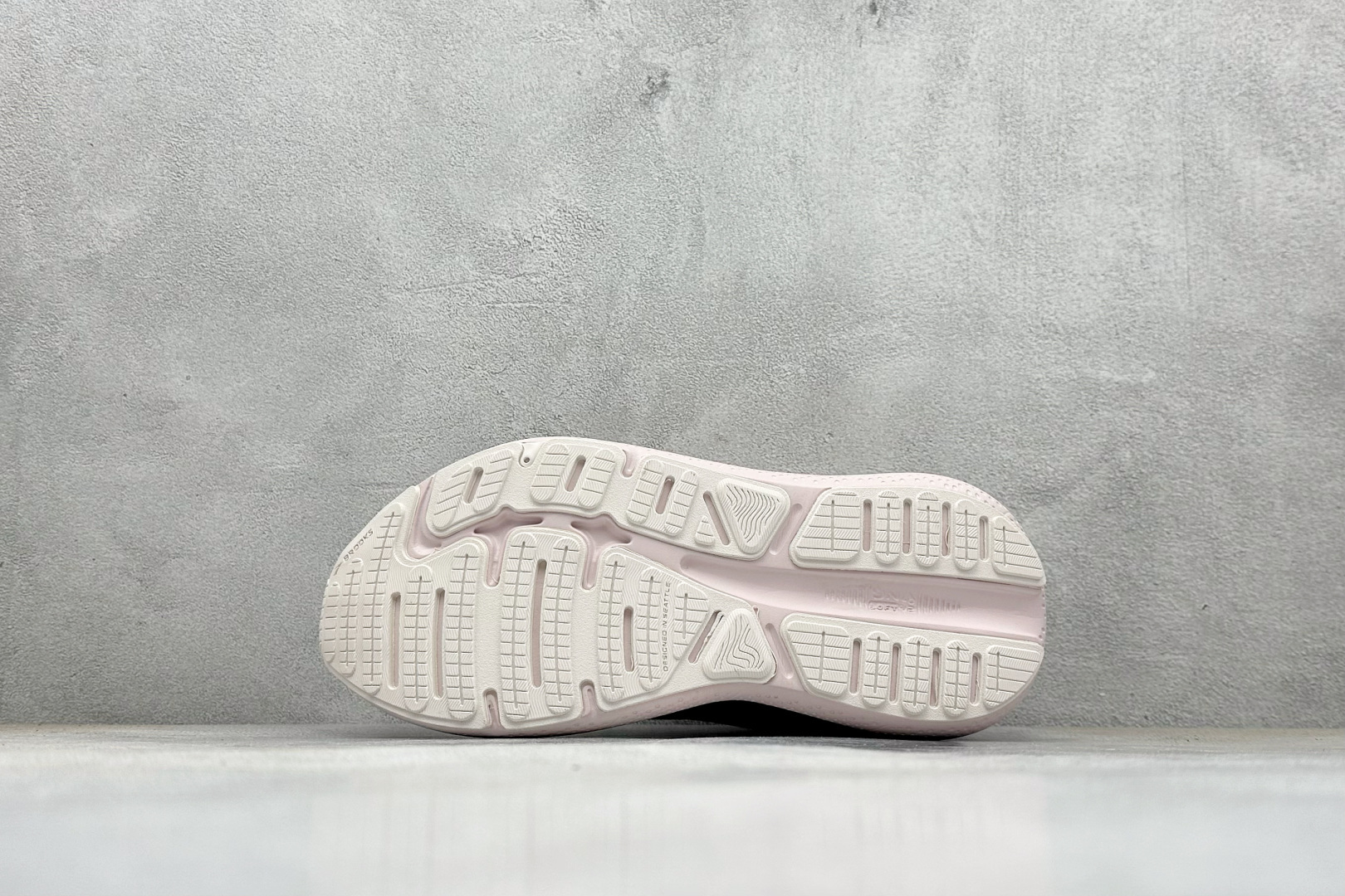 Brooks布鲁克斯 Ghost 网面时尚 网布耐磨透气 低帮 休闲跑步鞋 120395-135