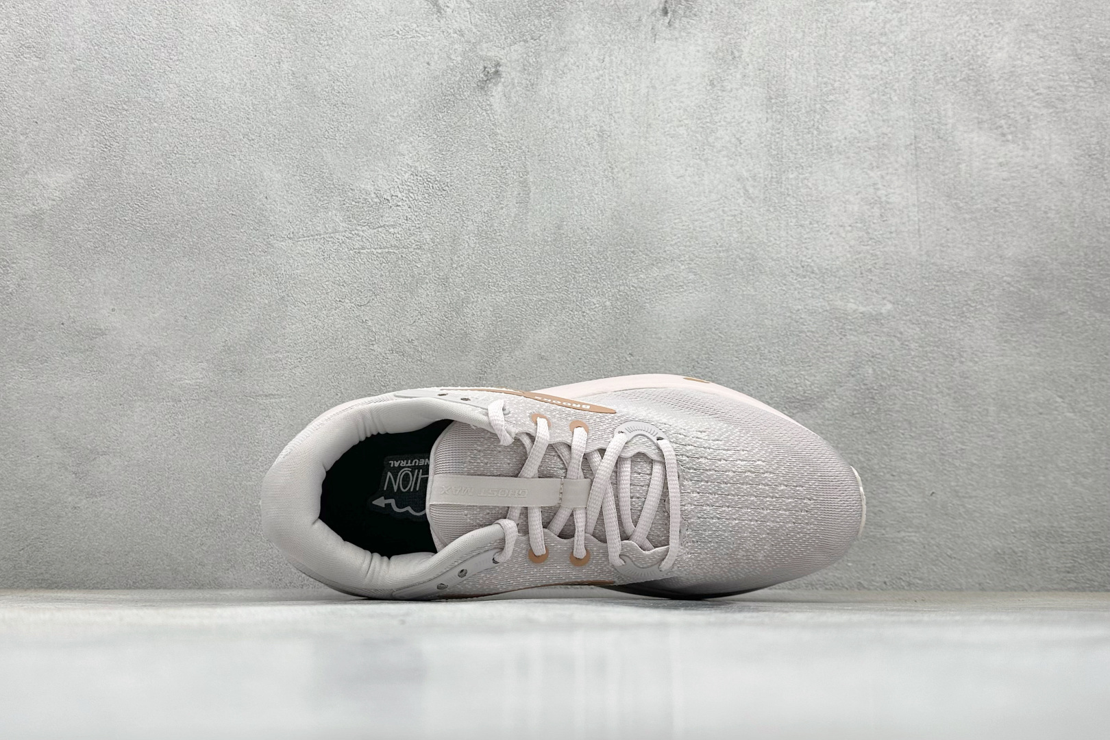 Brooks布鲁克斯 Ghost 网面时尚 网布耐磨透气 低帮 休闲跑步鞋 120395-135