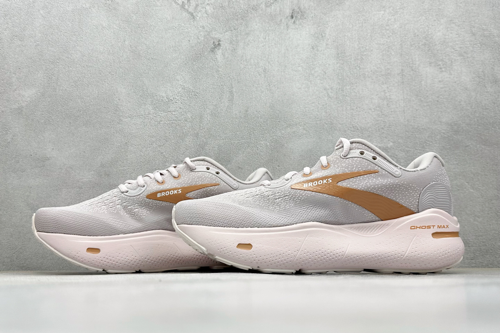 Brooks布鲁克斯 Ghost 网面时尚 网布耐磨透气 低帮 休闲跑步鞋 120395-135