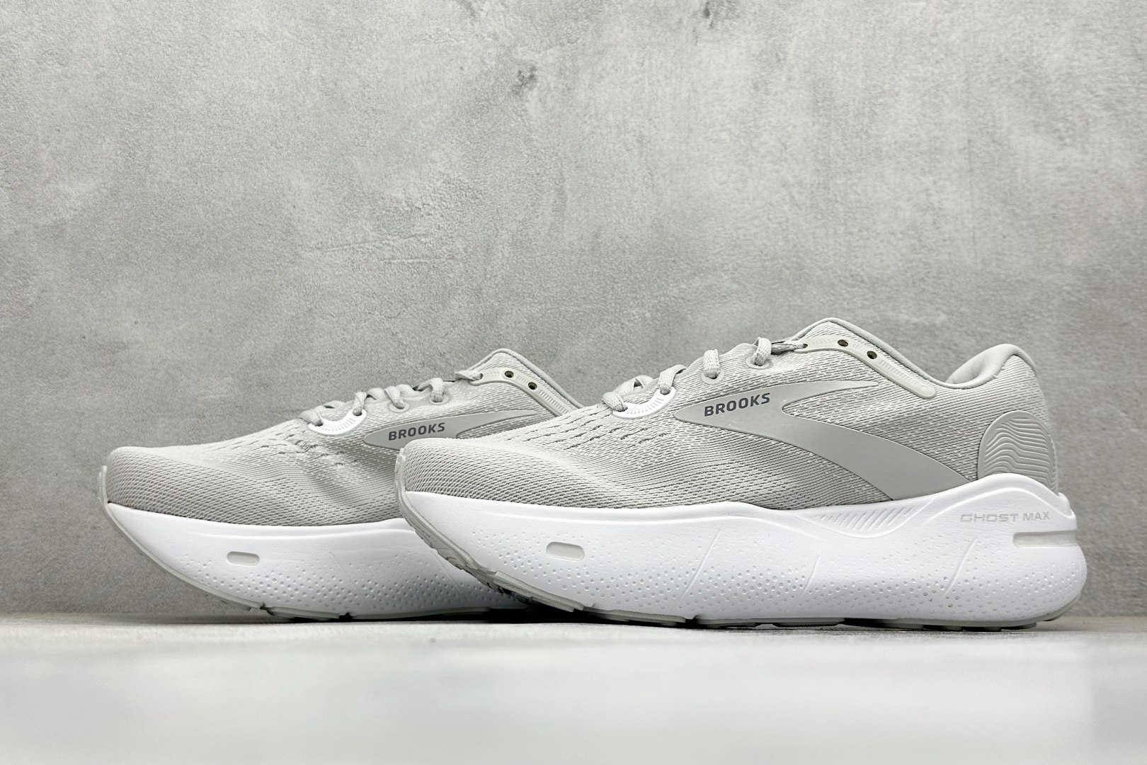 190 Brooks布鲁克斯 Ghost 网面时尚 网布耐磨透气 低帮 休闲跑步鞋 120395-124