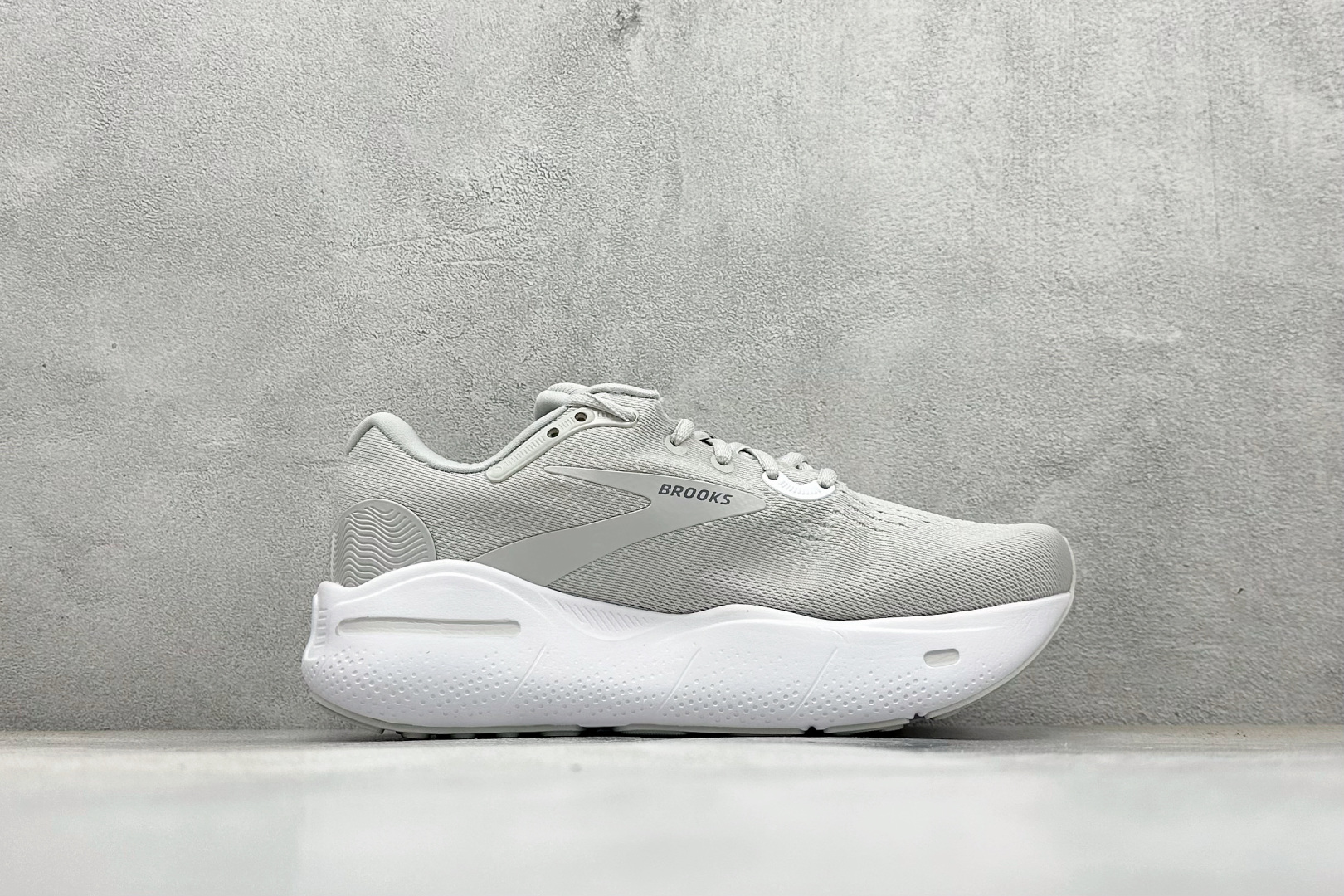 190 Brooks布鲁克斯 Ghost 网面时尚 网布耐磨透气 低帮 休闲跑步鞋 120395-124