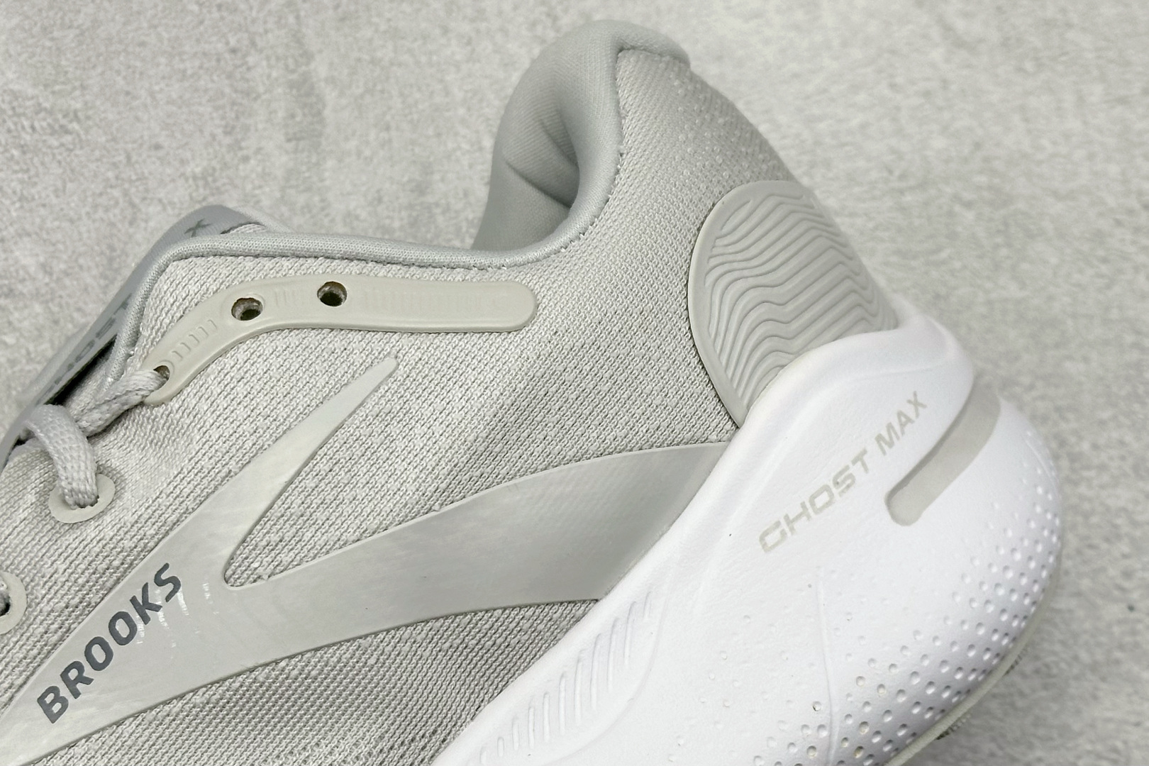 190 Brooks布鲁克斯 Ghost 网面时尚 网布耐磨透气 低帮 休闲跑步鞋 120395-124