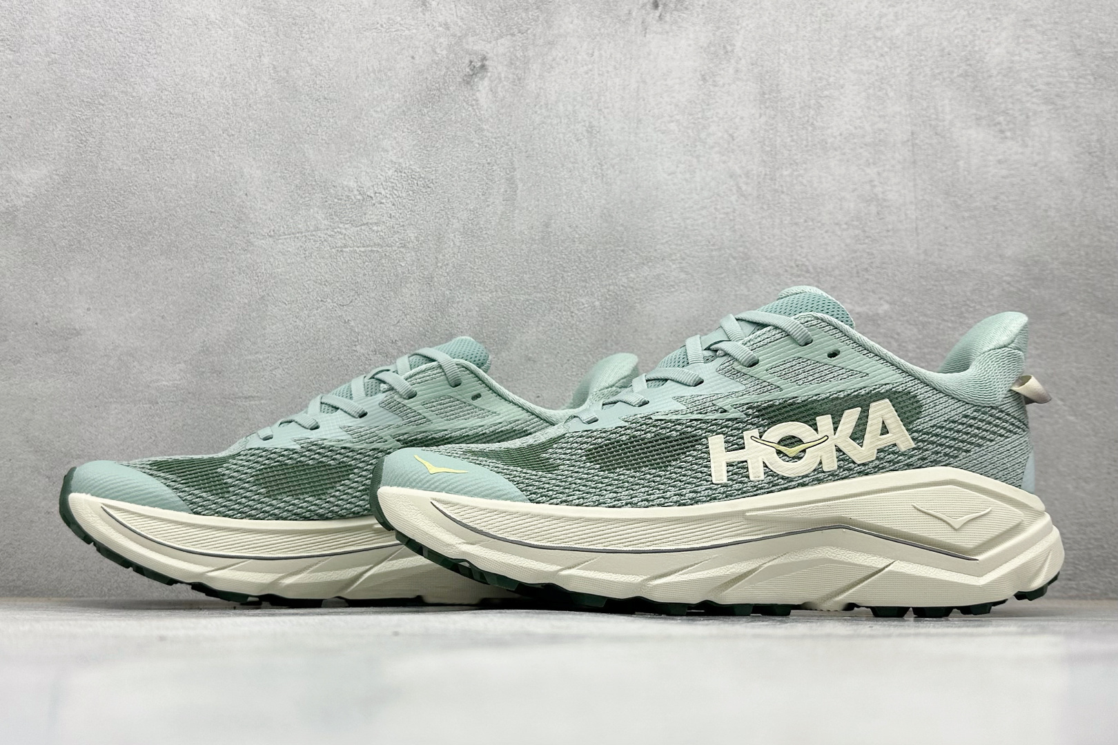 180 HOKA ONE ONE Challenger 8 织物减震防滑耐磨透气 低帮跑步鞋 1168716/J