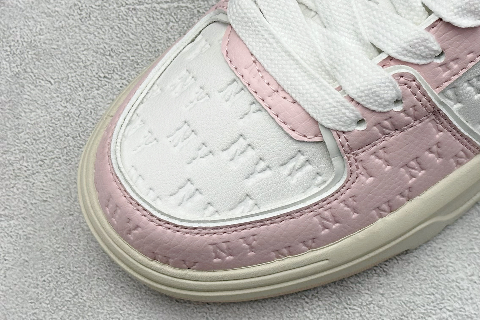 180 New York Yankees x MLB Chunky Liner Low 学长系列低帮老爹风轻量增高厚底百搭休闲运动板鞋 3ASXE035N