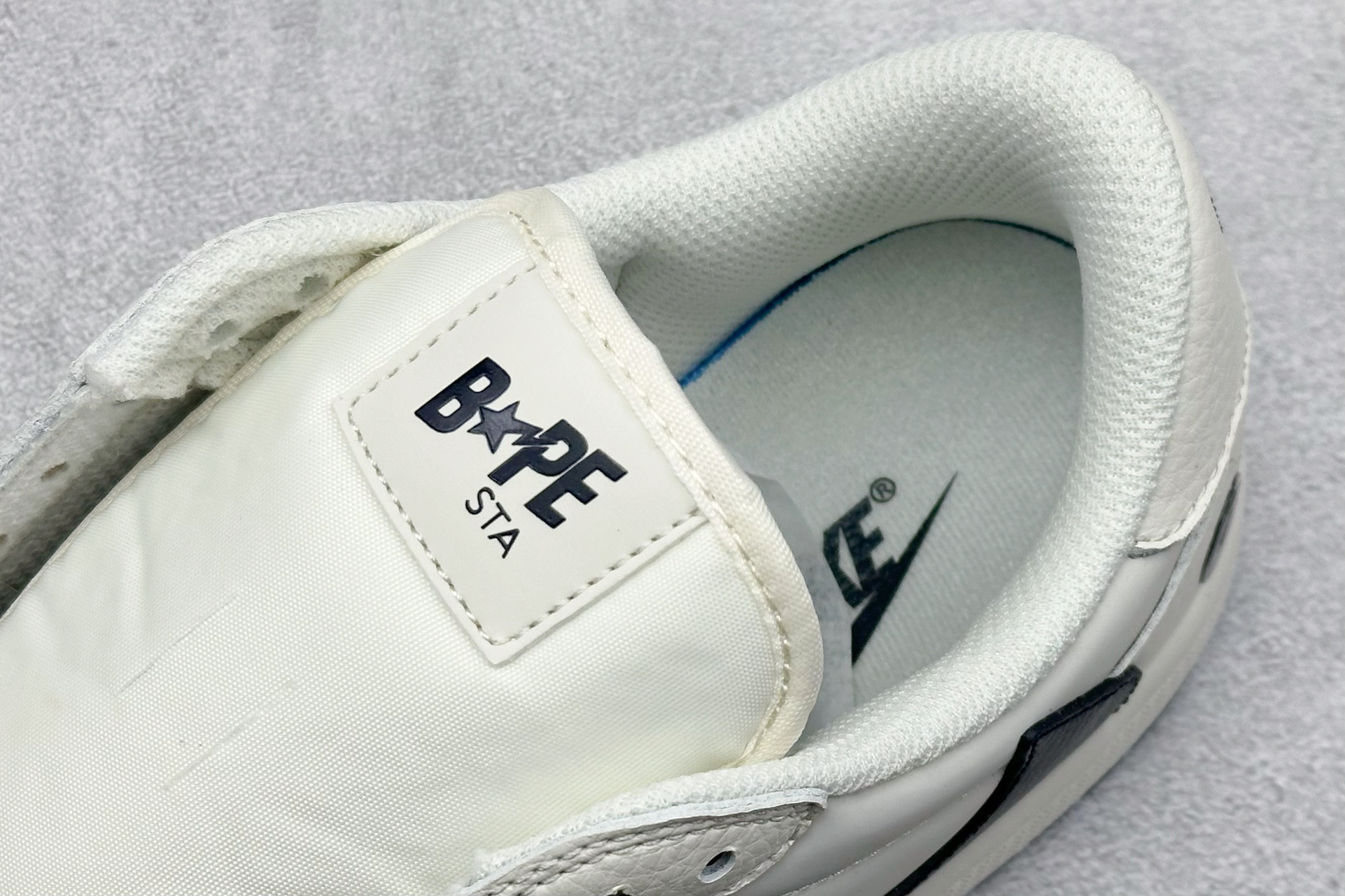 Travis Scott x Fragment Design x Jordan Air Jordan 1 Low SP Bape联名——“白深蓝” DM7866-102