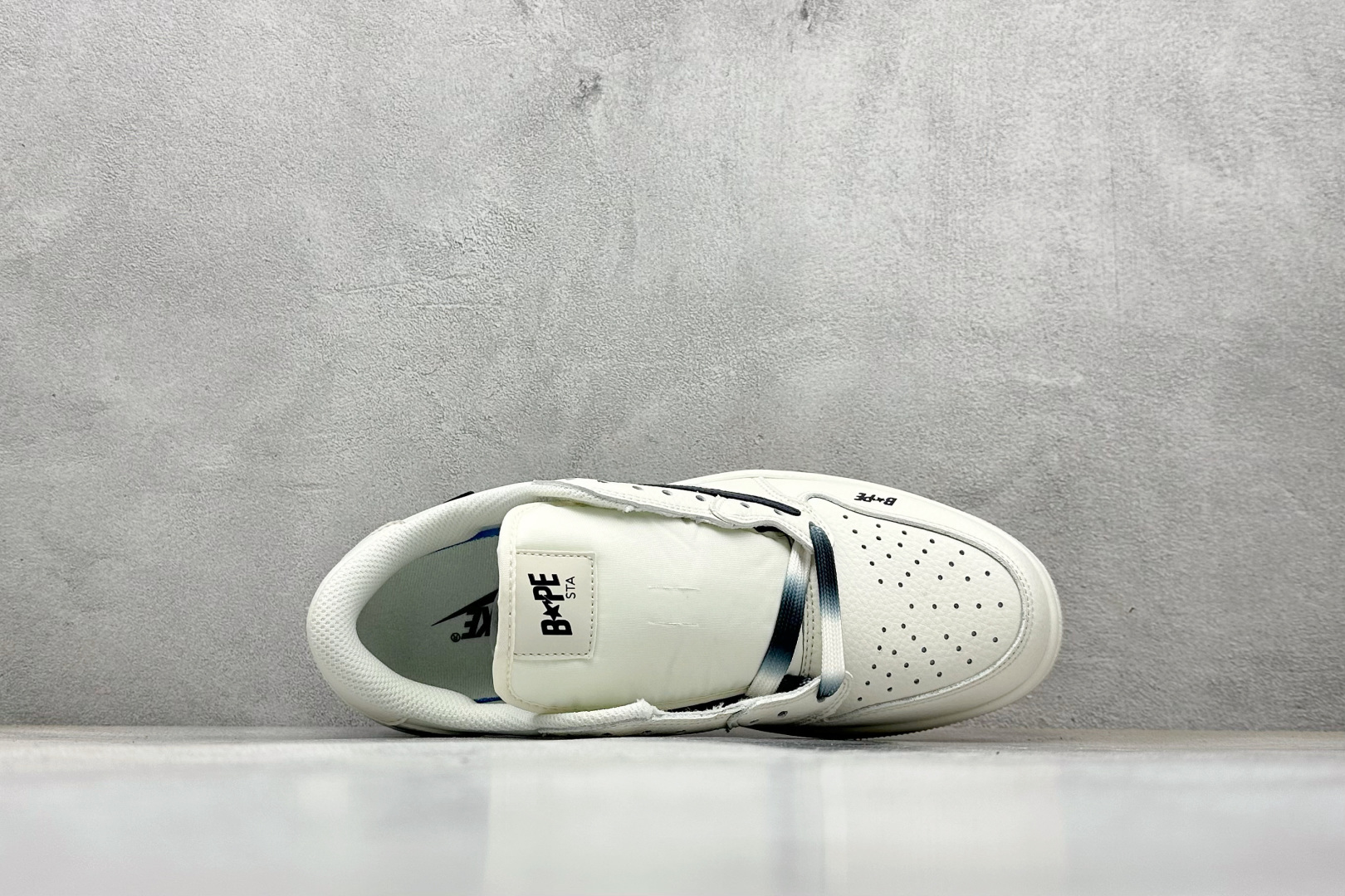 Travis Scott x Fragment Design x Jordan Air Jordan 1 Low SP Bape联名——“白深蓝” DM7866-102