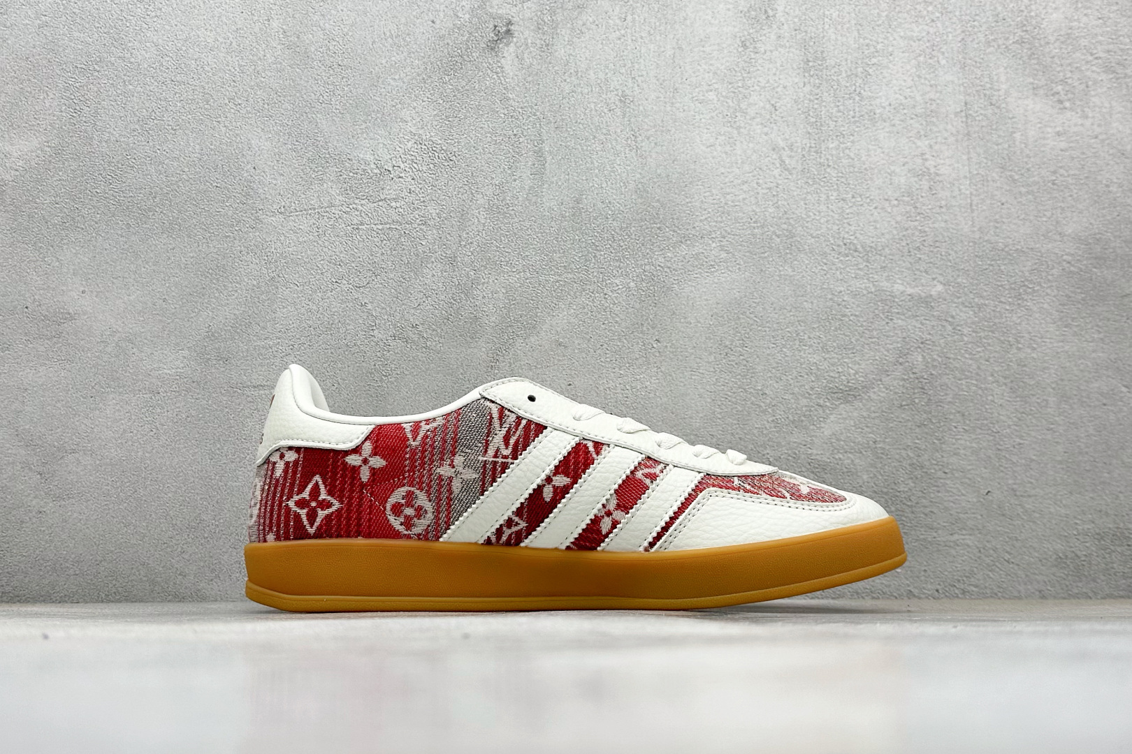 180 Adidas SAMBA x LV联名休闲板鞋 SC9207-734