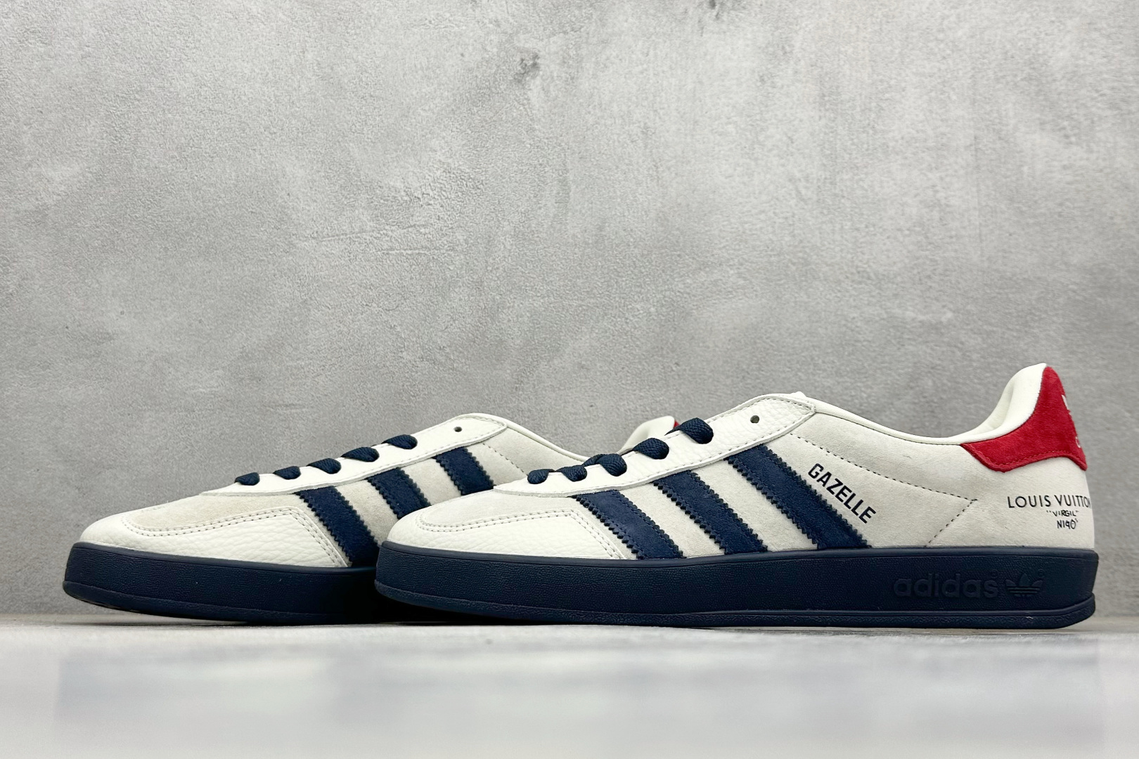 180 Adidas SAMBA x LV联名休闲板鞋 SC9207-725