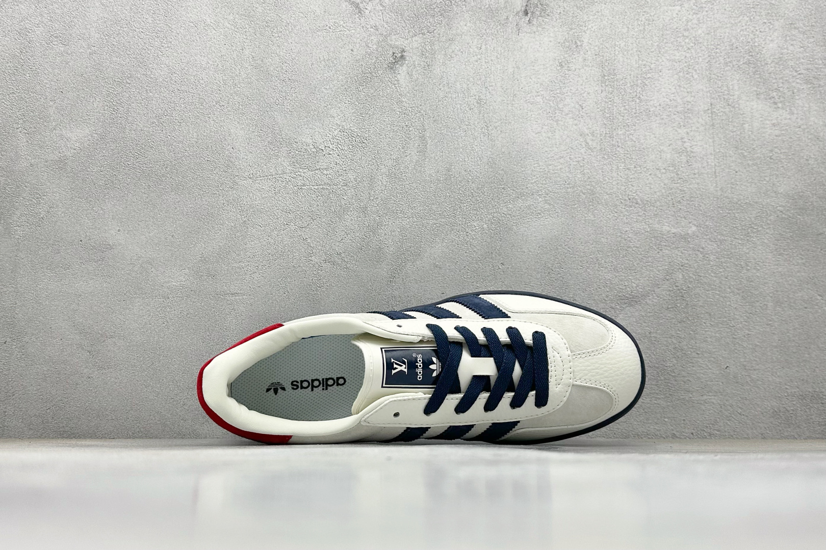 180 Adidas SAMBA x LV联名休闲板鞋 SC9207-725