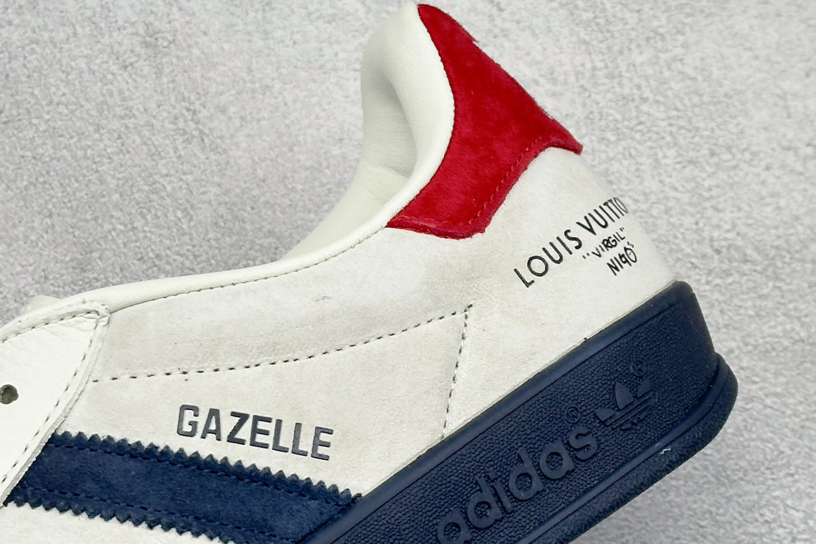 180 Adidas SAMBA x LV联名休闲板鞋 SC9207-725