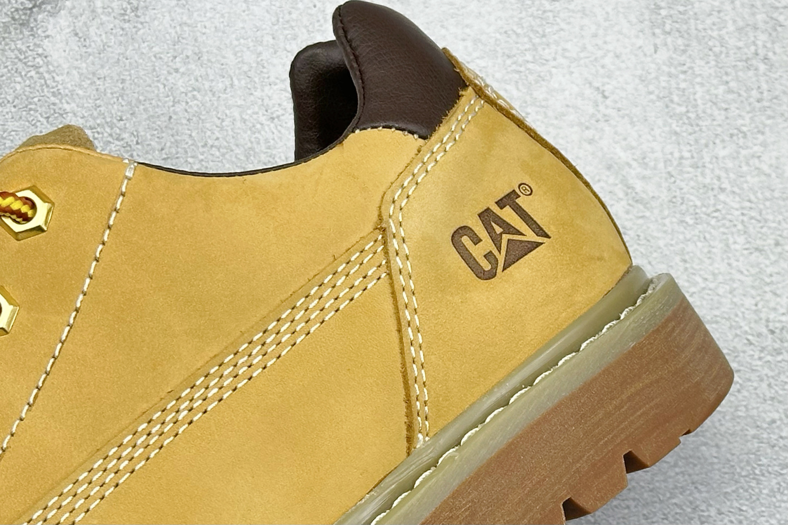 280 CAT/卡特 硬汉推土机品牌 秋冬新款 户外低帮舒适休闲工装鞋 CRAlL SPORT LOW 选用经典磨砂头层牛皮鞋面 P110439