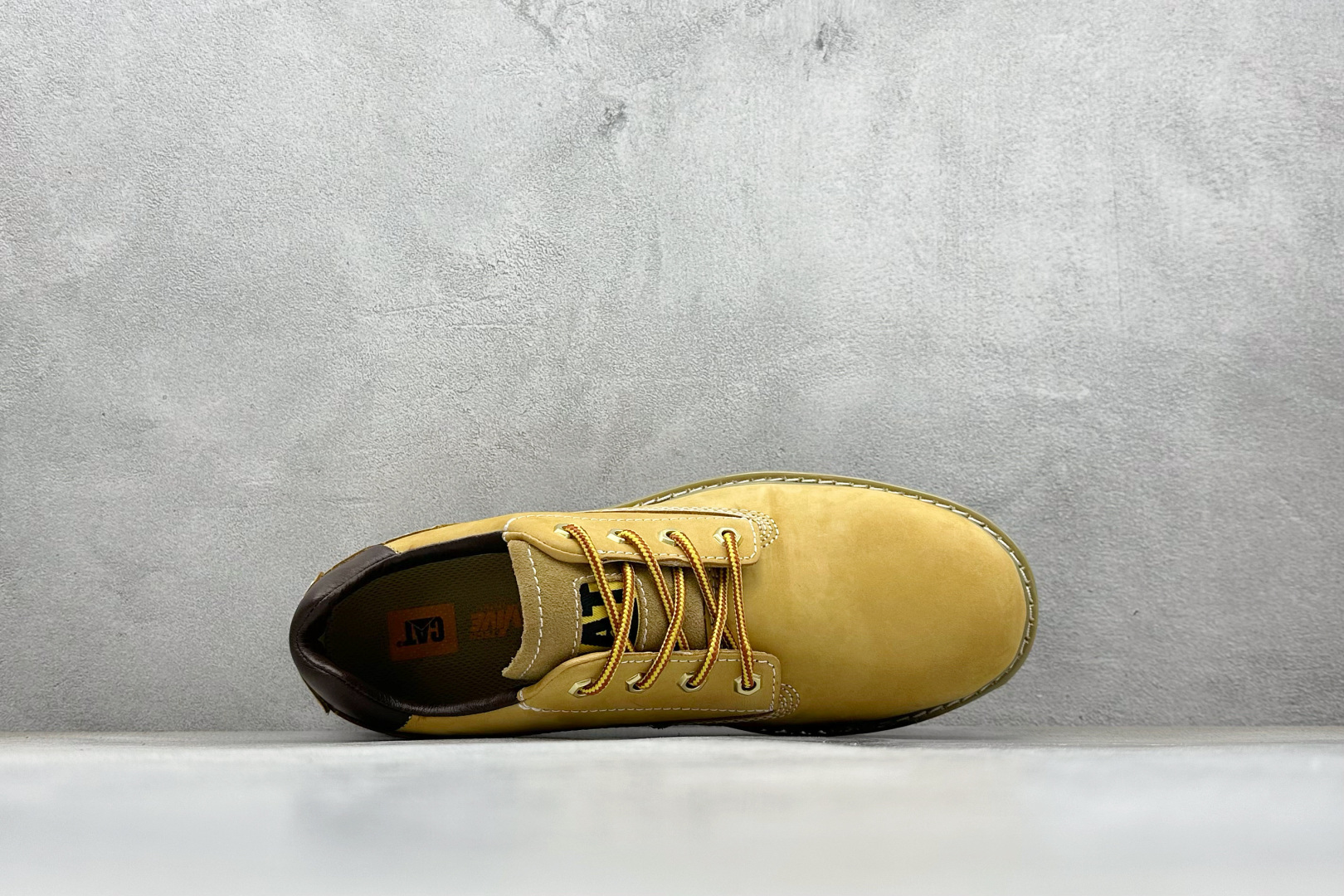 280 CAT/卡特 硬汉推土机品牌 秋冬新款 户外低帮舒适休闲工装鞋 CRAlL SPORT LOW 选用经典磨砂头层牛皮鞋面 P110439