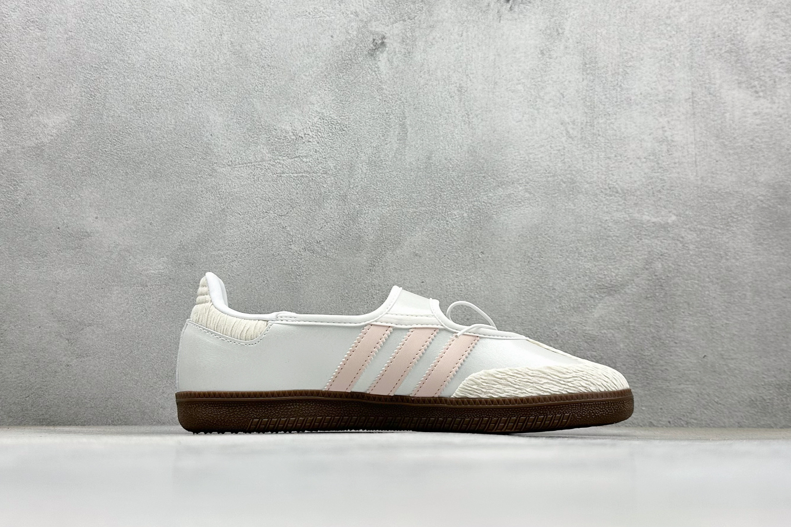 RS版Adidas Samba Jane 头层 阿迪达斯 玛丽珍懒人生活鞋#原档案开发出品 头层皮料切割
