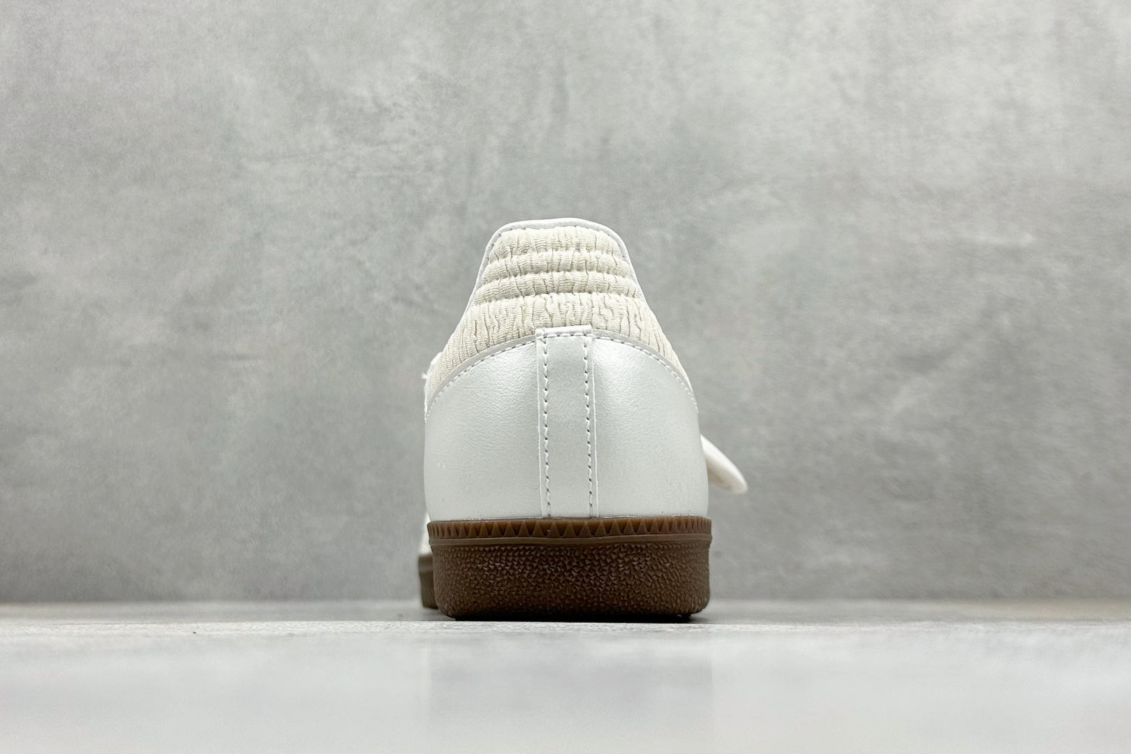 RS版Adidas Samba Jane 头层 阿迪达斯 玛丽珍懒人生活鞋#原档案开发出品 头层皮料切割