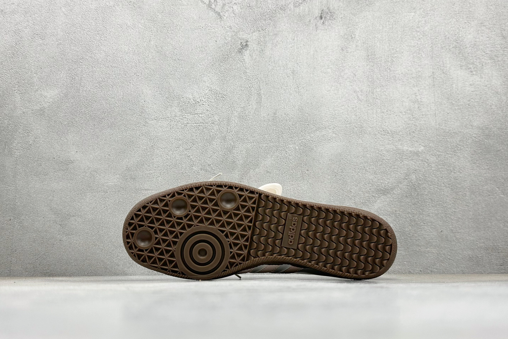 RS版Adidas Samba Jane 头层 阿迪达斯 玛丽珍懒人生活鞋#原档案开发出品 头层皮料切割