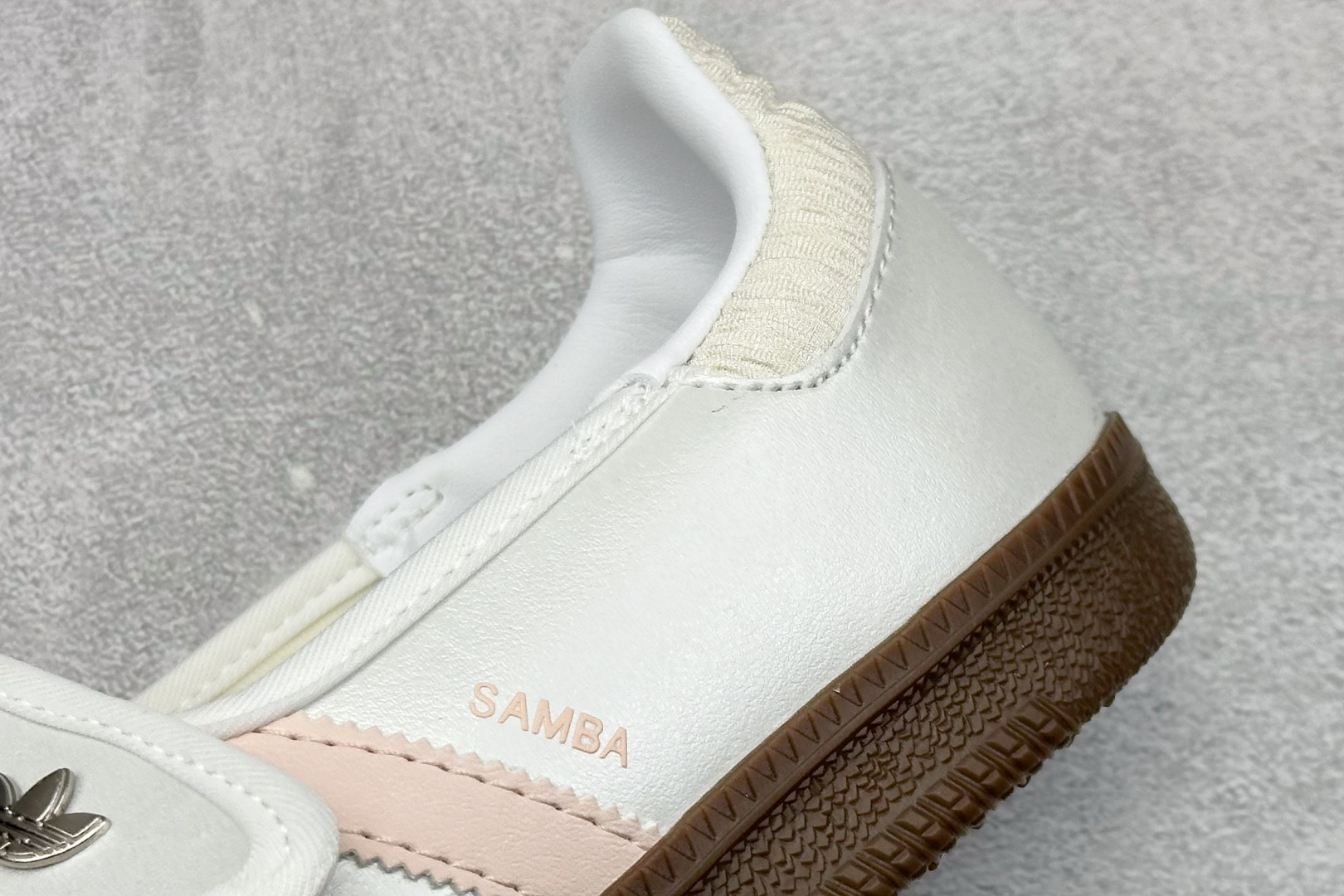 RS版Adidas Samba Jane 头层 阿迪达斯 玛丽珍懒人生活鞋#原档案开发出品 头层皮料切割