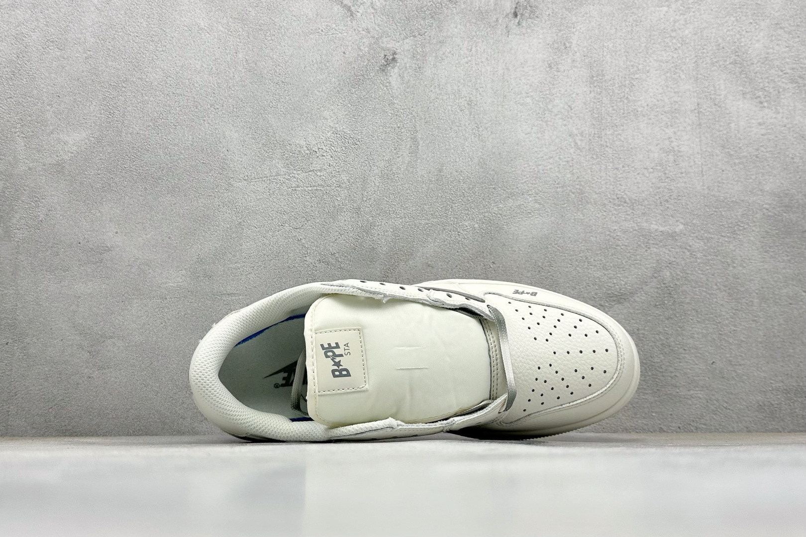 Travis Scott x Fragment Design x Jordan Air Jordan 1 Low SP Bape联名——“白深灰” DM7866-103