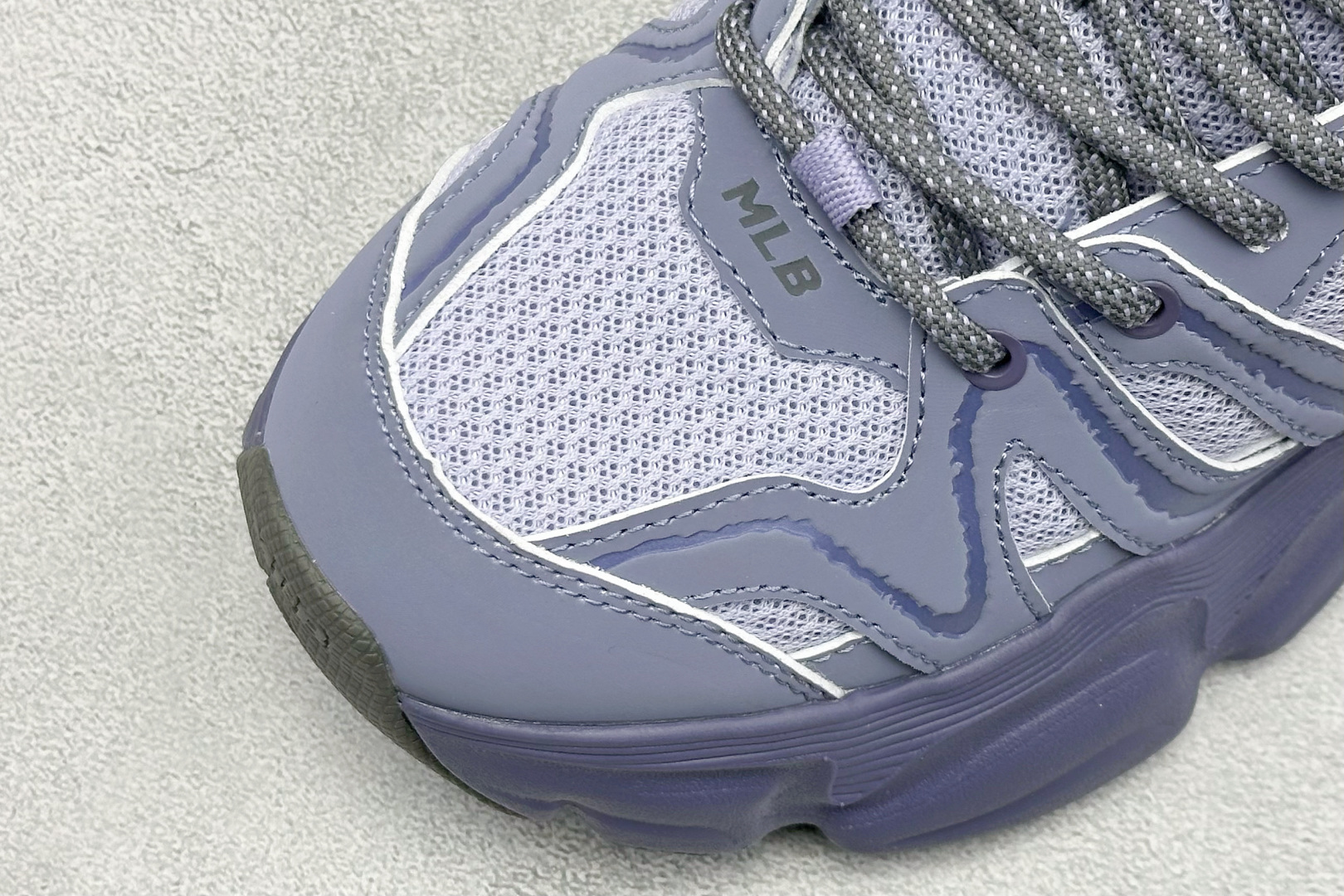 终端放店NY版MLB ChamPChunky SD 纽约洋基队 增高厚底休闲板鞋 货号：3ASHCC35