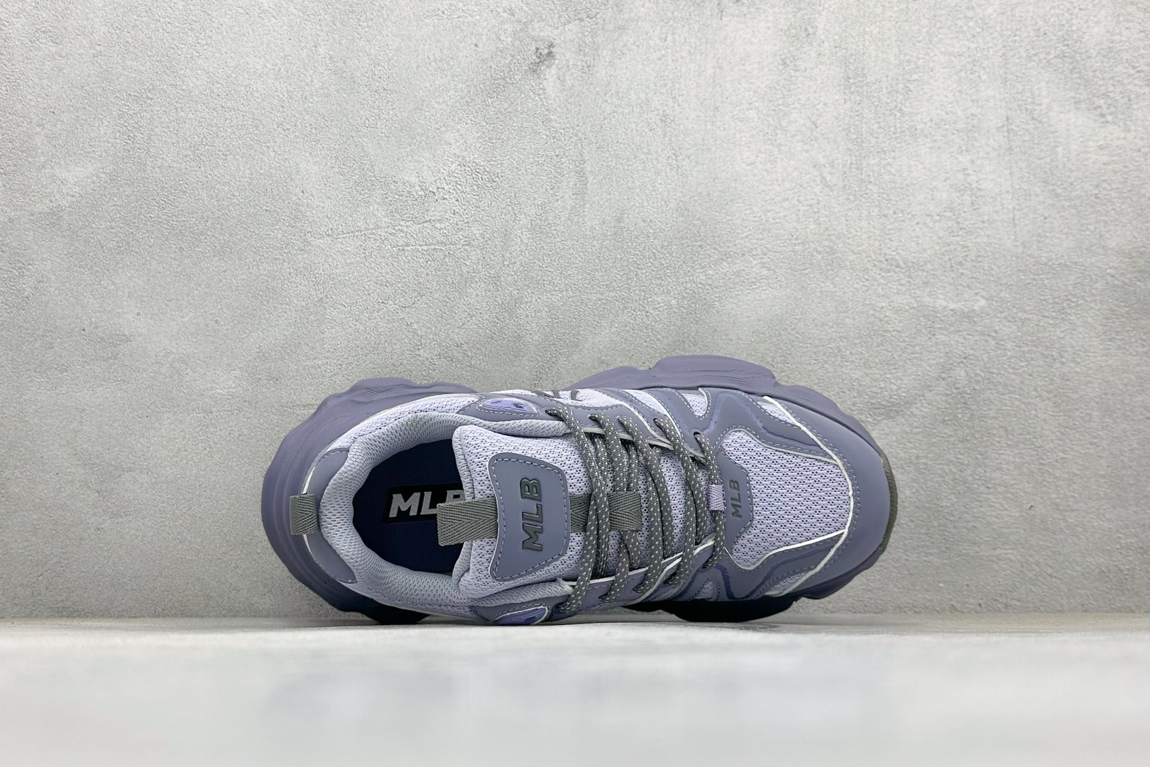 终端放店NY版MLB ChamPChunky SD 纽约洋基队 增高厚底休闲板鞋 货号：3ASHCC35