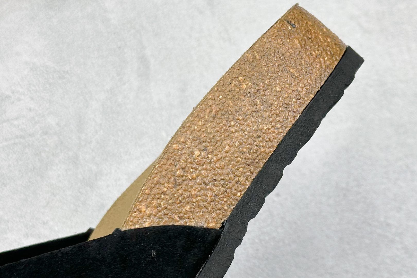 140 TG版博肯 Birkenstock Boston Suede 系列平底复古软木底休闲拖鞋 1029303