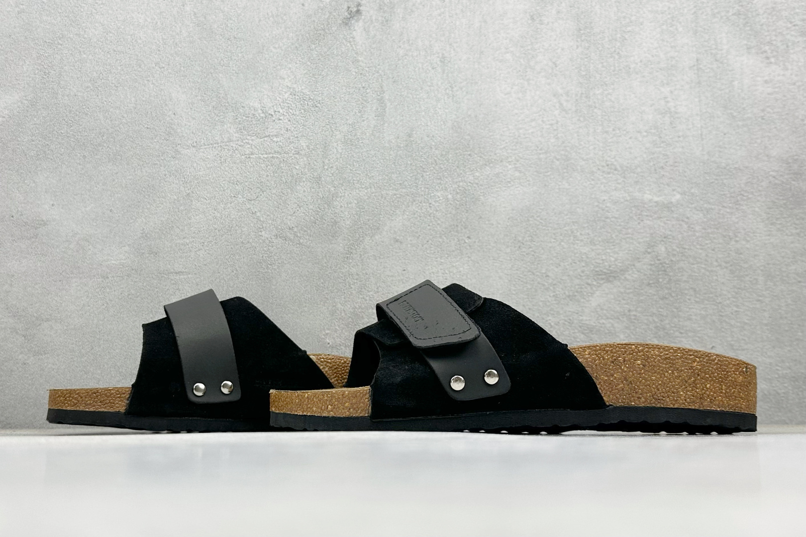 140 TG版博肯 Birkenstock Boston Suede 系列平底复古软木底休闲拖鞋 1029303