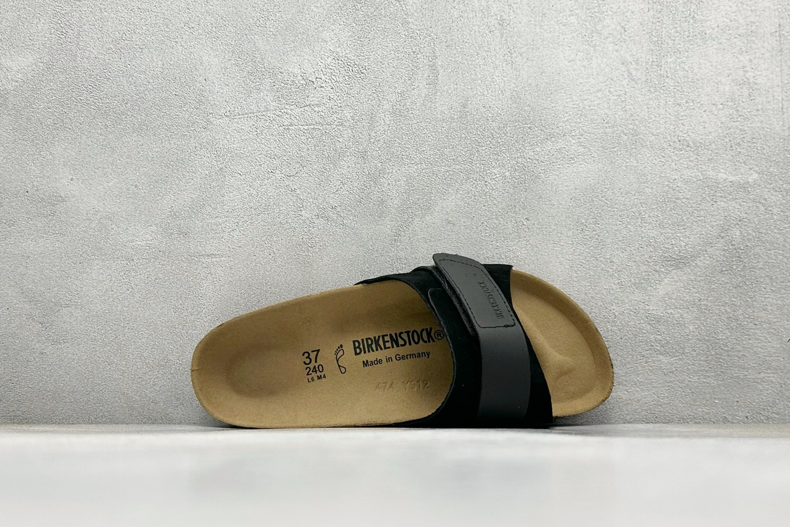 140 TG版博肯 Birkenstock Boston Suede 系列平底复古软木底休闲拖鞋 1029303