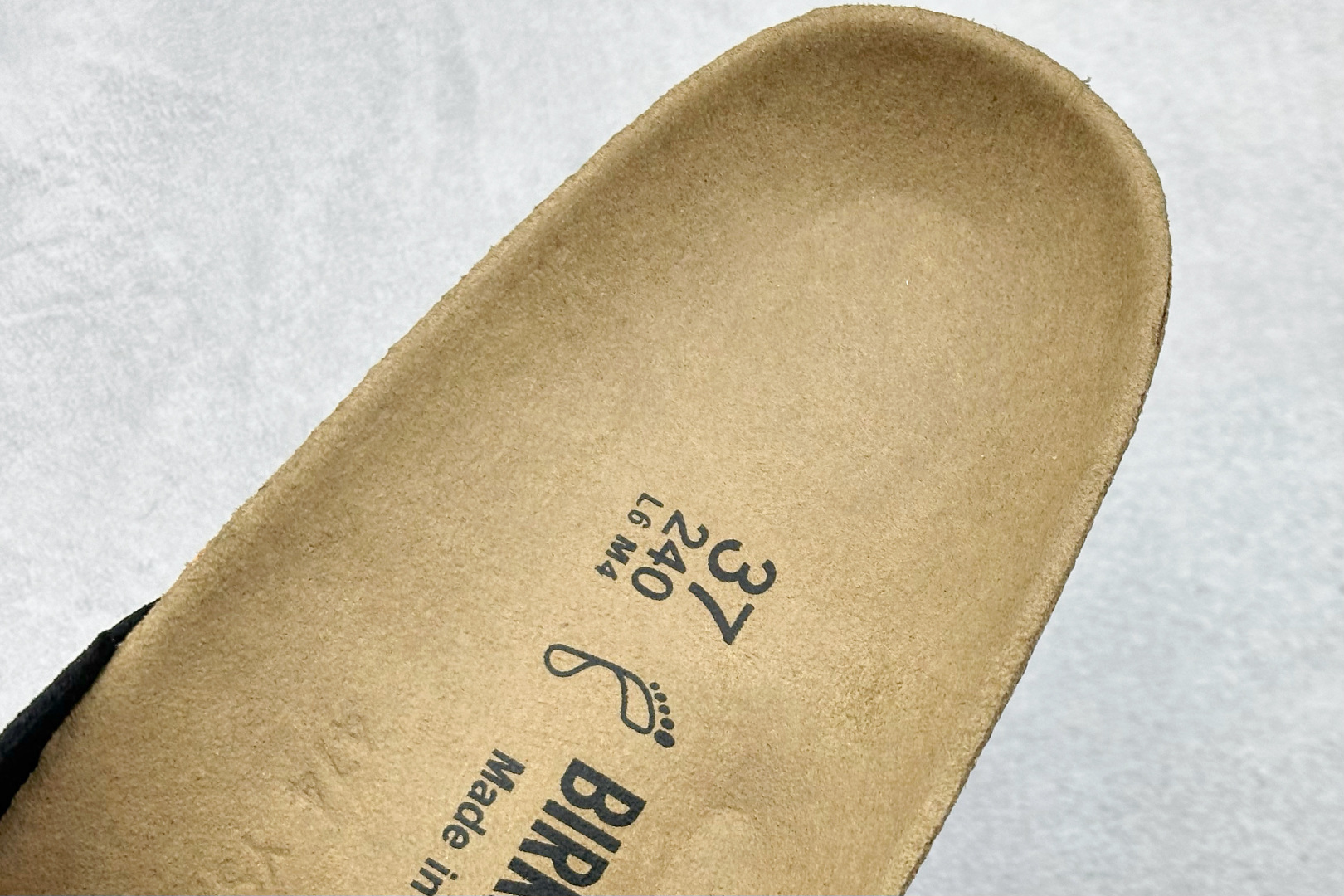 140 TG版博肯 Birkenstock Boston Suede 系列平底复古软木底休闲拖鞋 1029303