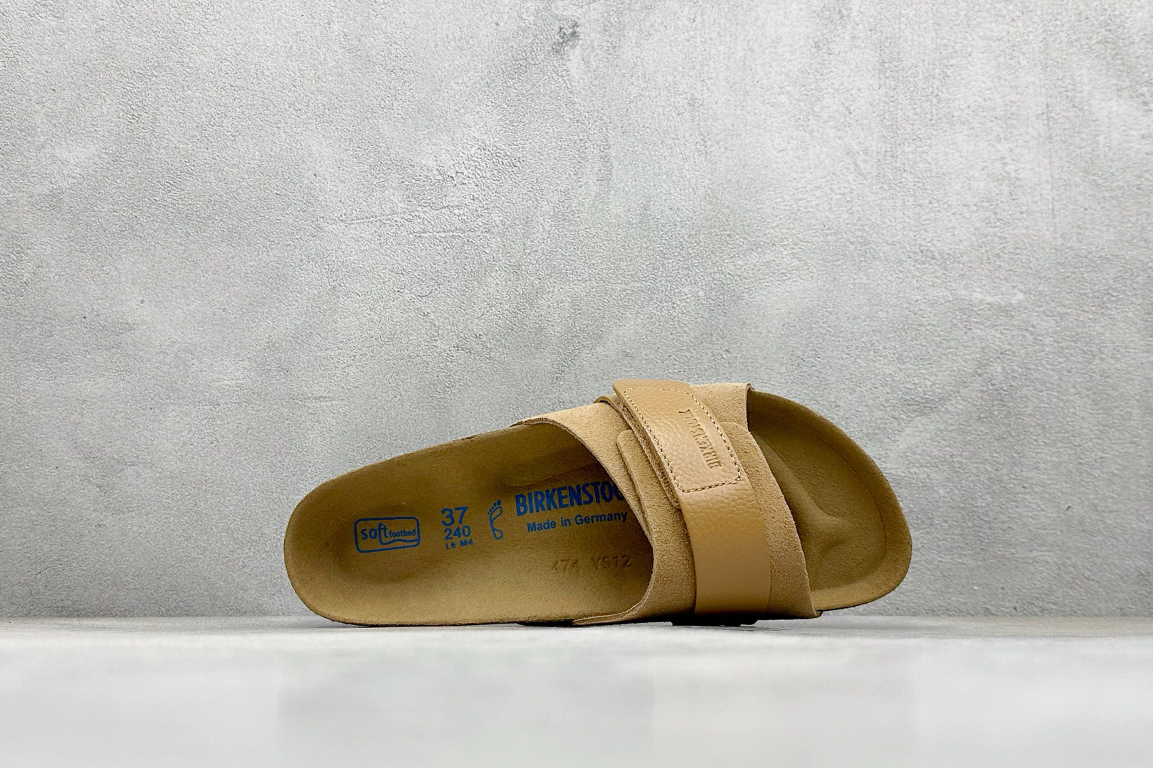 TG版博肯 Birkenstock Boston Suede 系列平底复古软木底休闲拖鞋 1029304