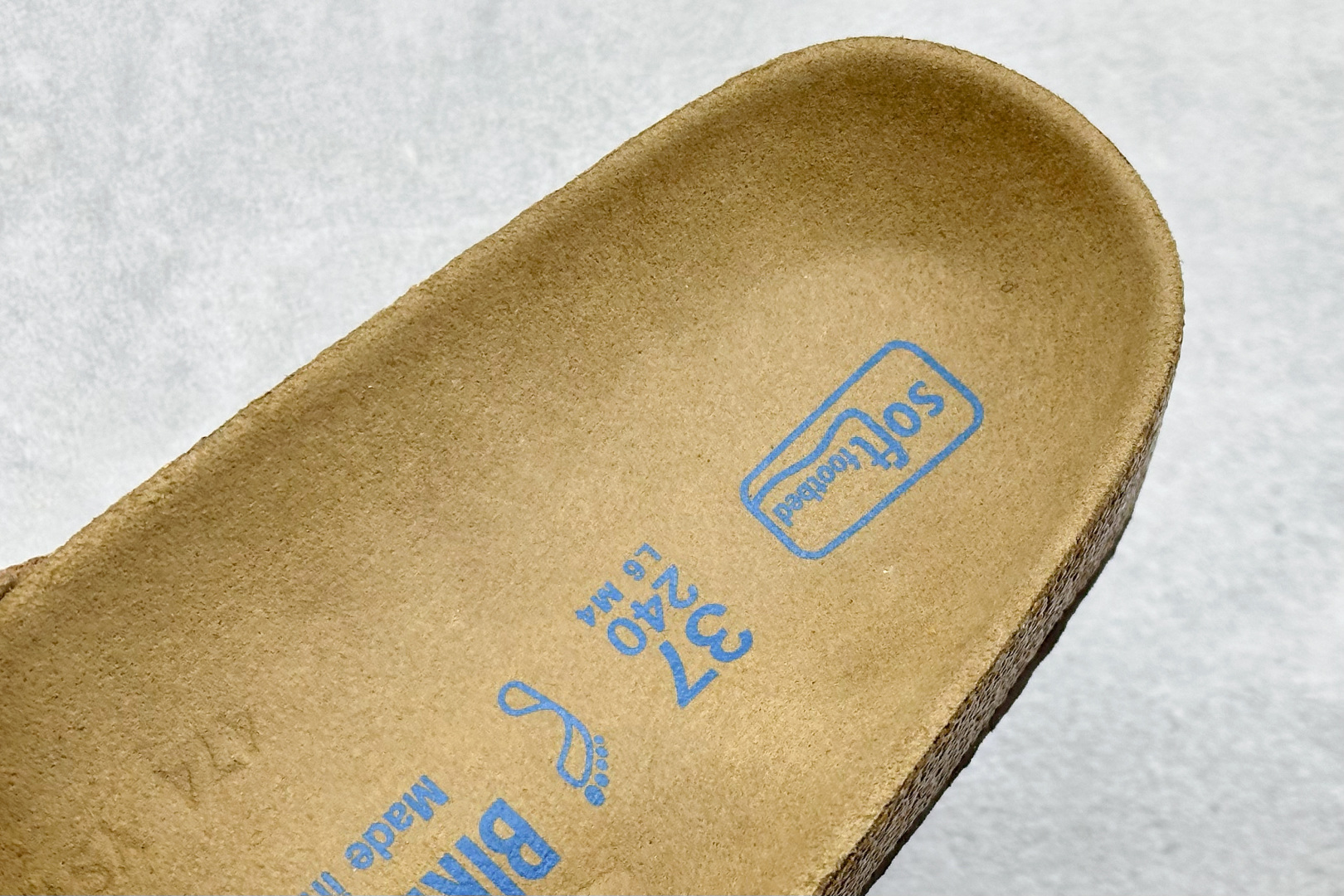 TG版博肯 Birkenstock Boston Suede 系列平底复古软木底休闲拖鞋 1029304