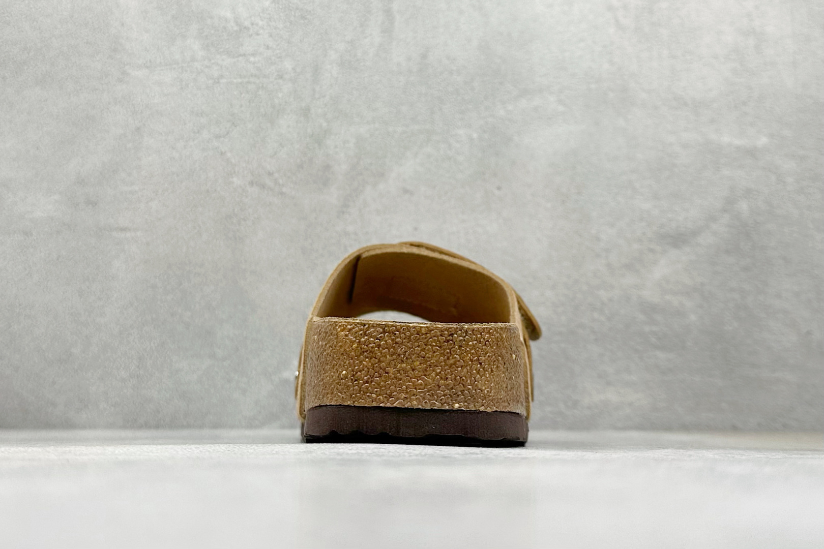 TG版博肯 Birkenstock Boston Suede 系列平底复古软木底休闲拖鞋 1029304